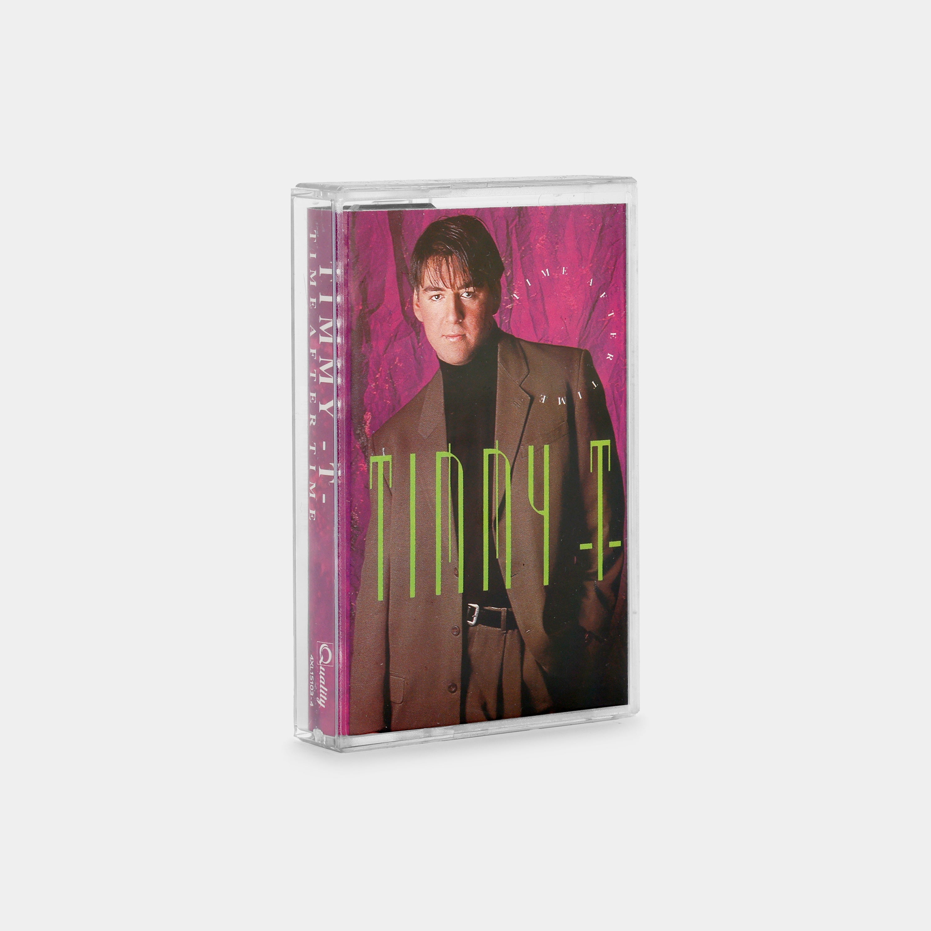 Timmy T - Time After Time Cassette Tape