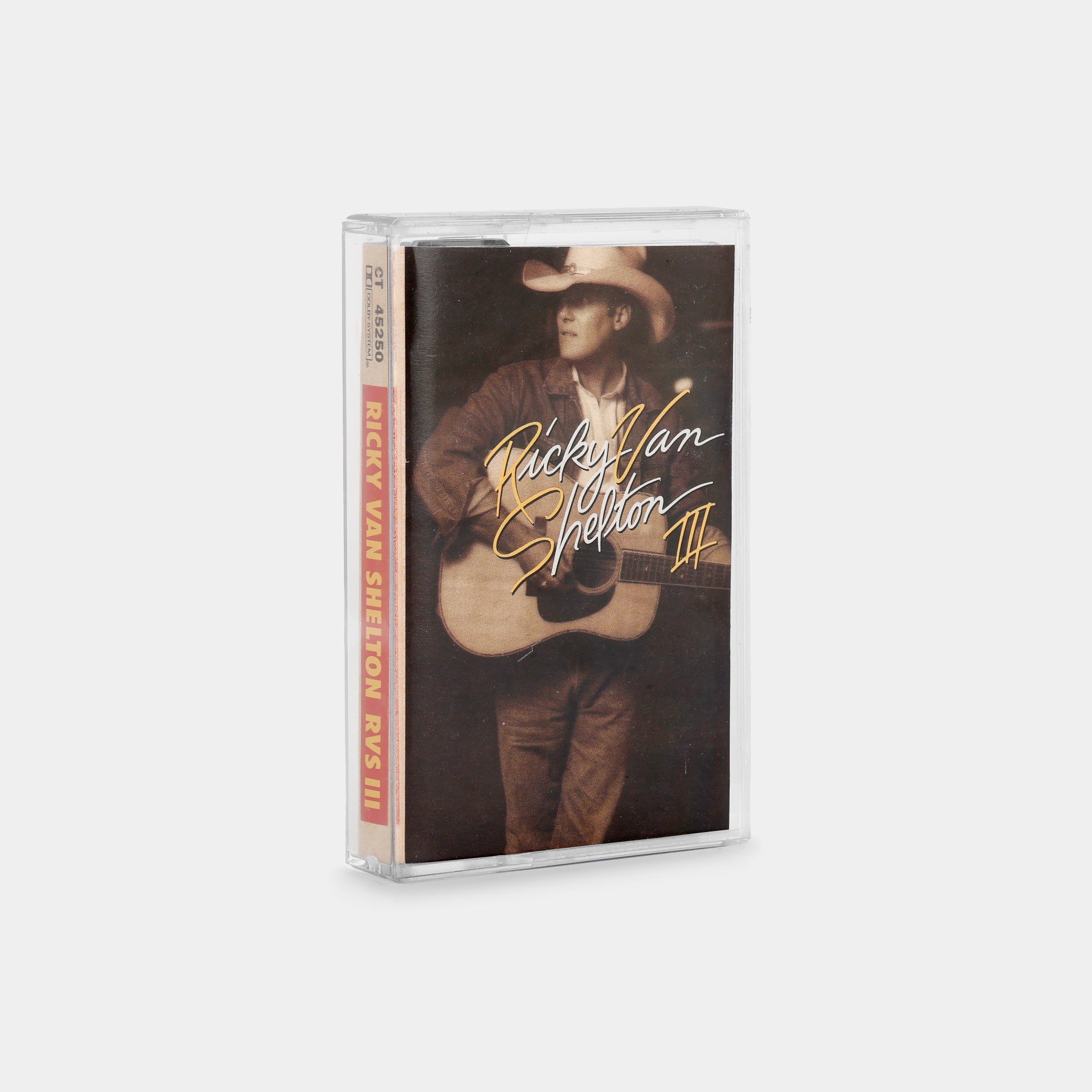 Ricky Van Shelton - RVS III Cassette Tape