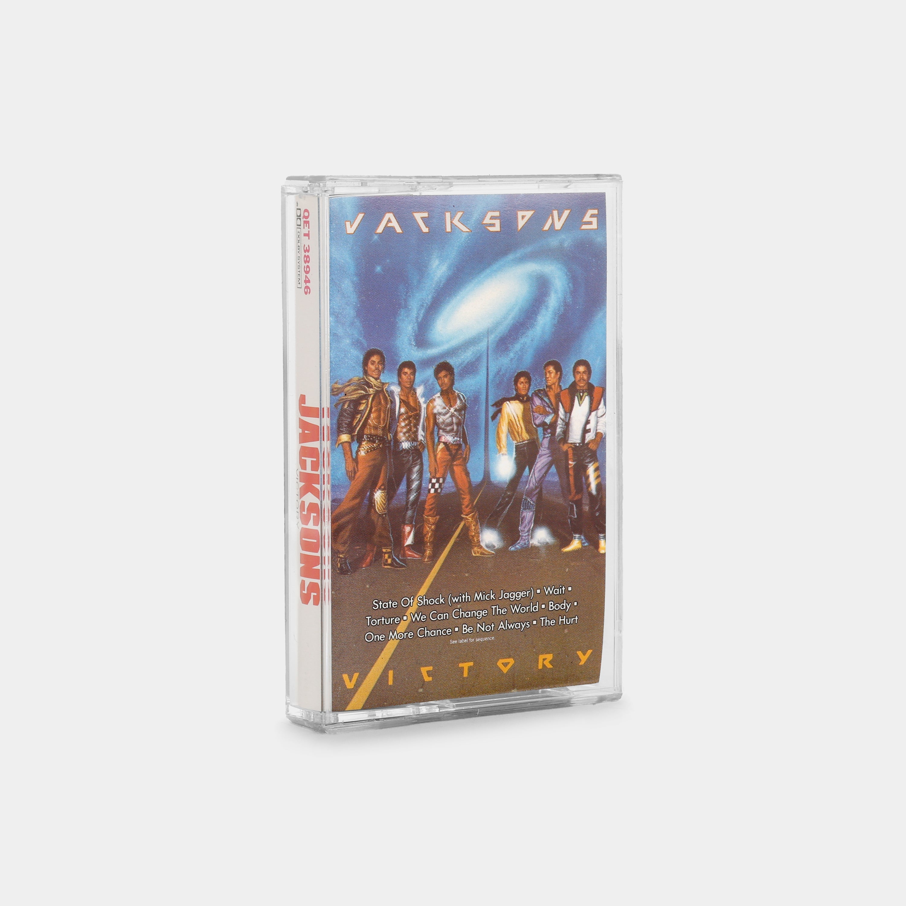 Jacksons - Victory Cassette Tape