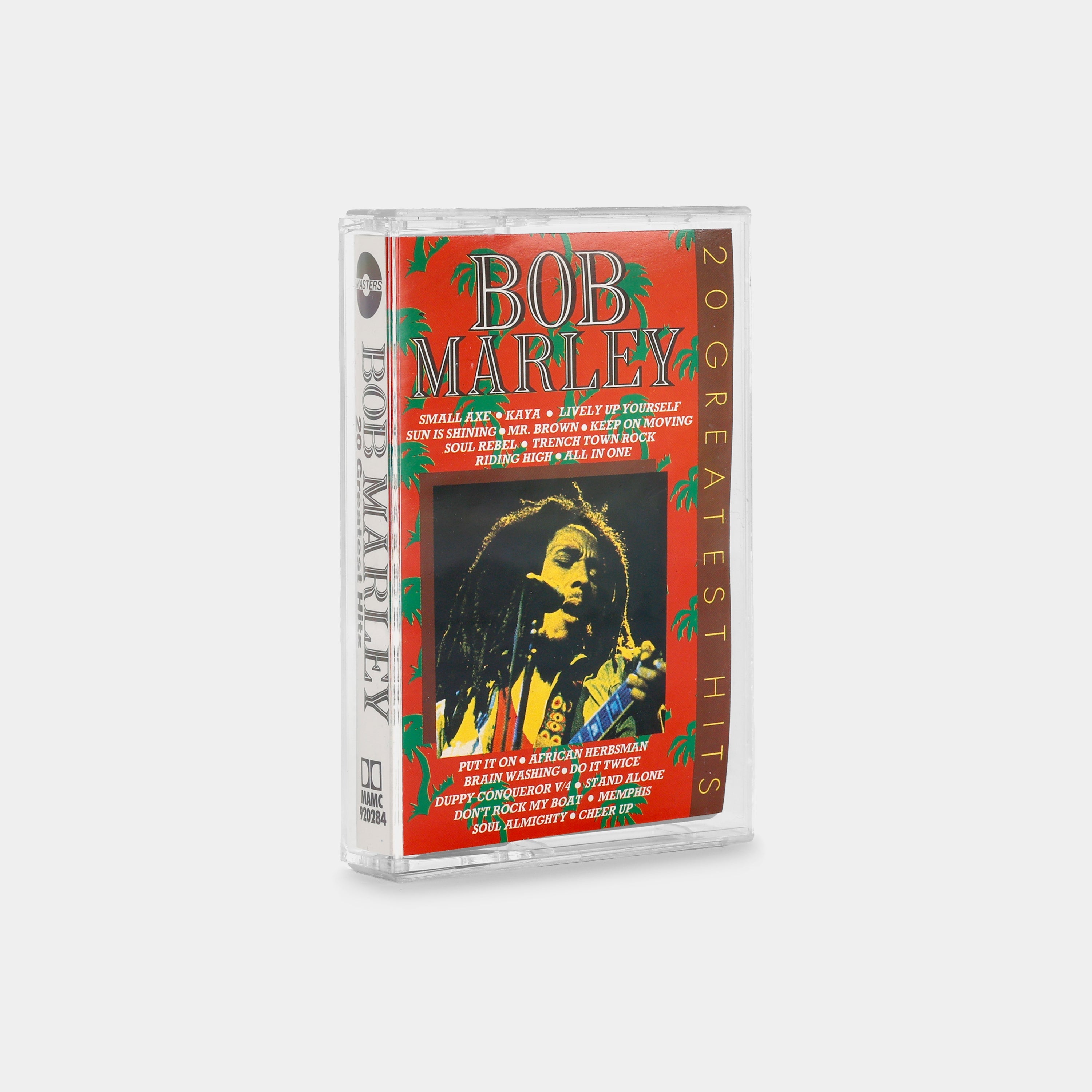 Bob Marley - 20 Greatest Hits Cassette Tape