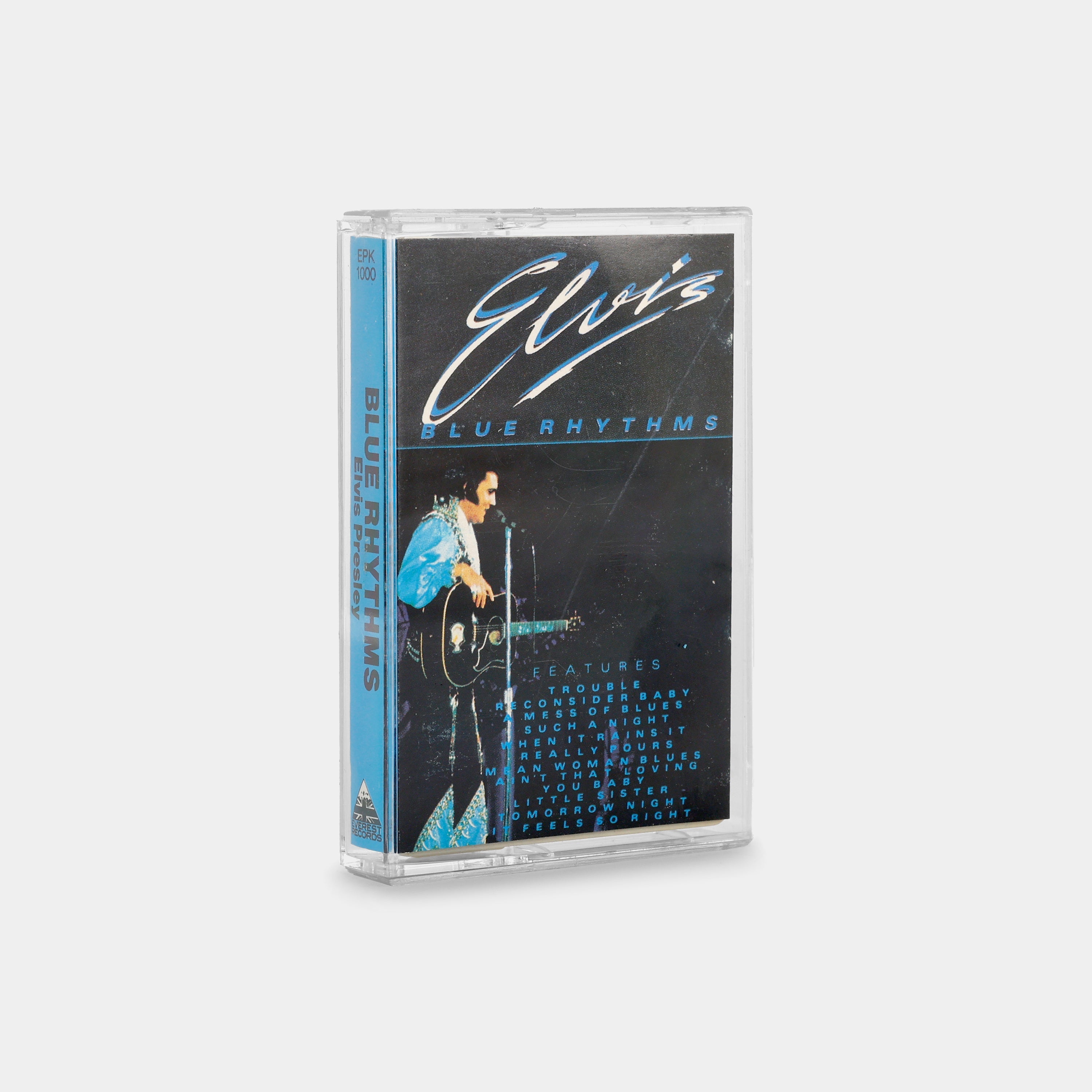 Elvis Presley - Blue Rhythms Cassette Tape