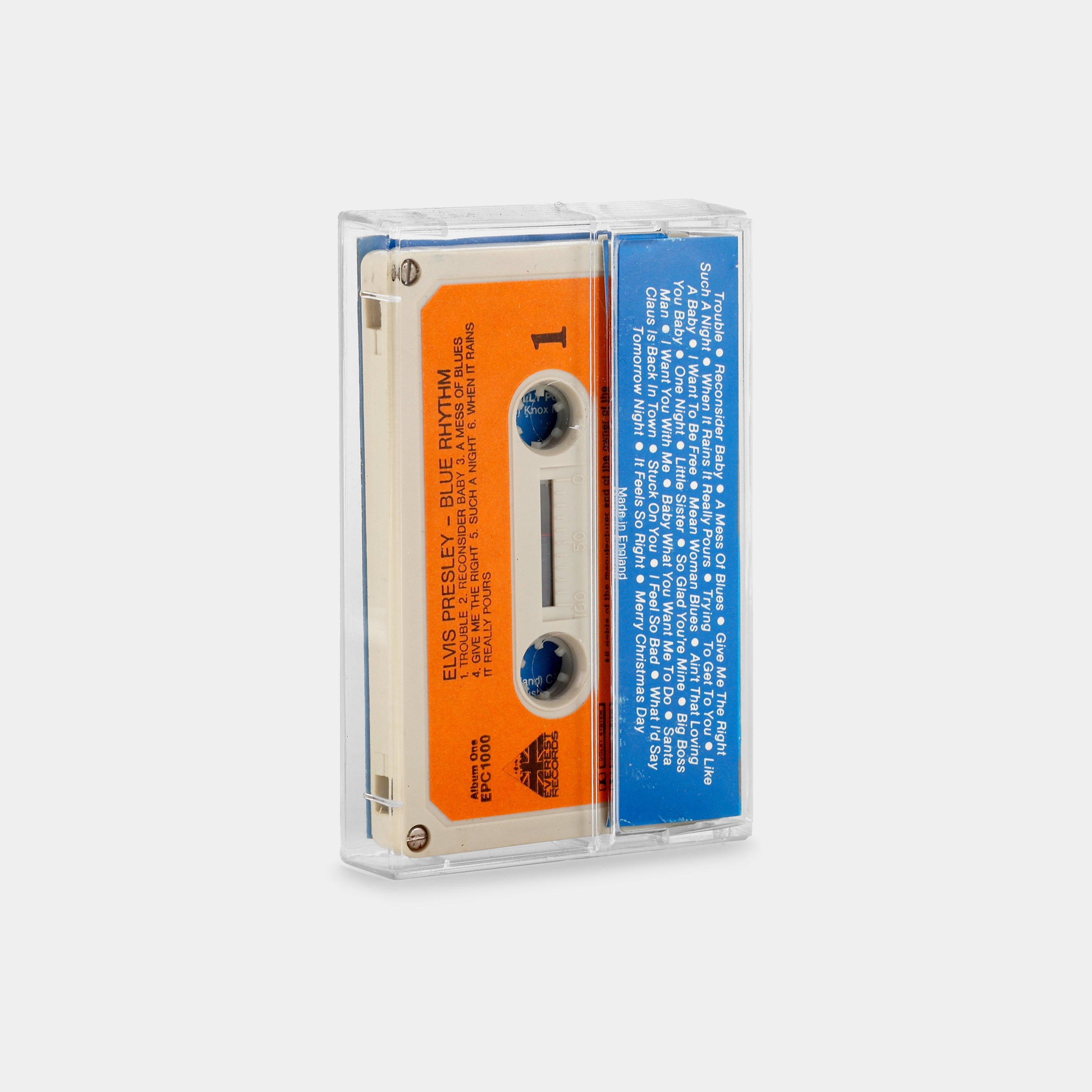 Elvis Presley - Blue Rhythms Cassette Tape