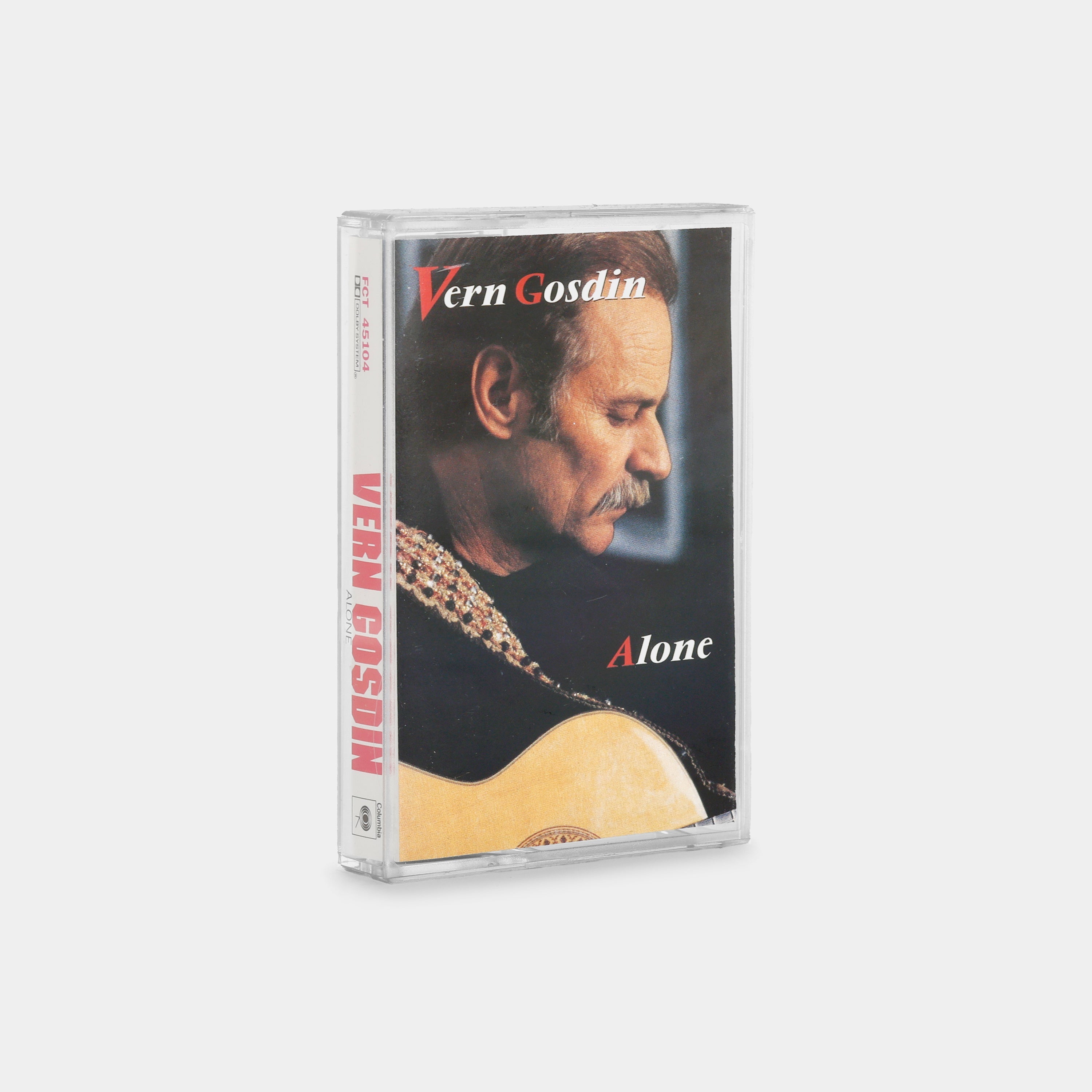 Vern Gosdin - Alone Cassette Tape