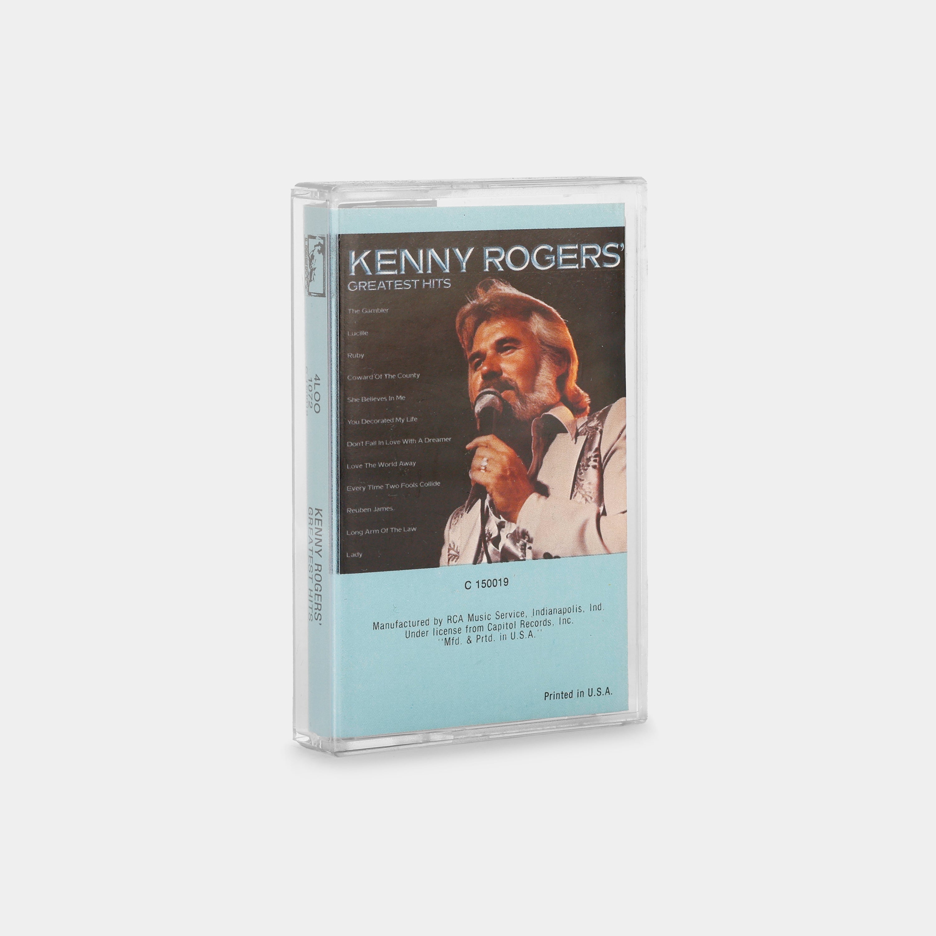 Kenny Rogers - Greatest Hits Cassette Tape