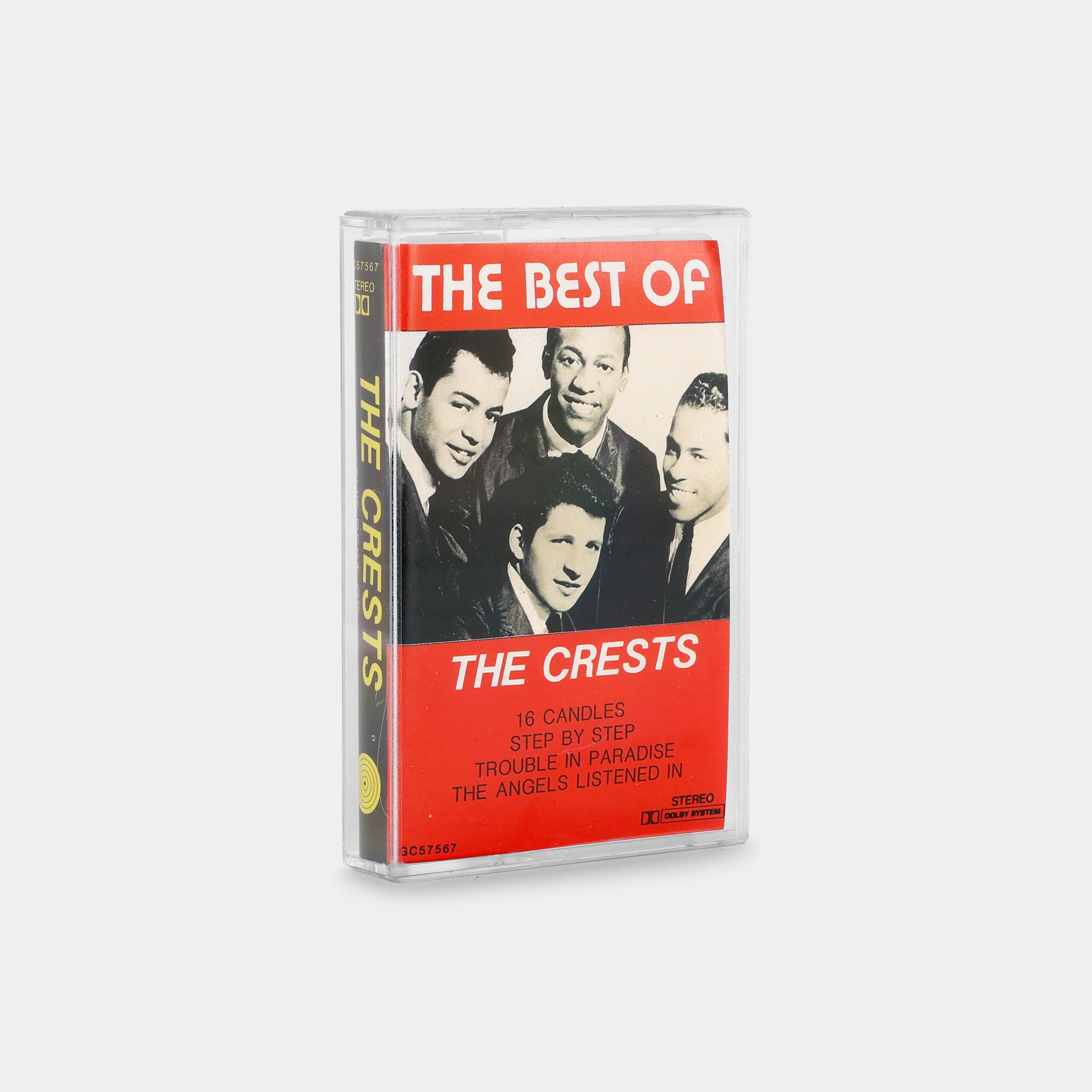 The Crests - The Best Of The Crests Cassette Tape