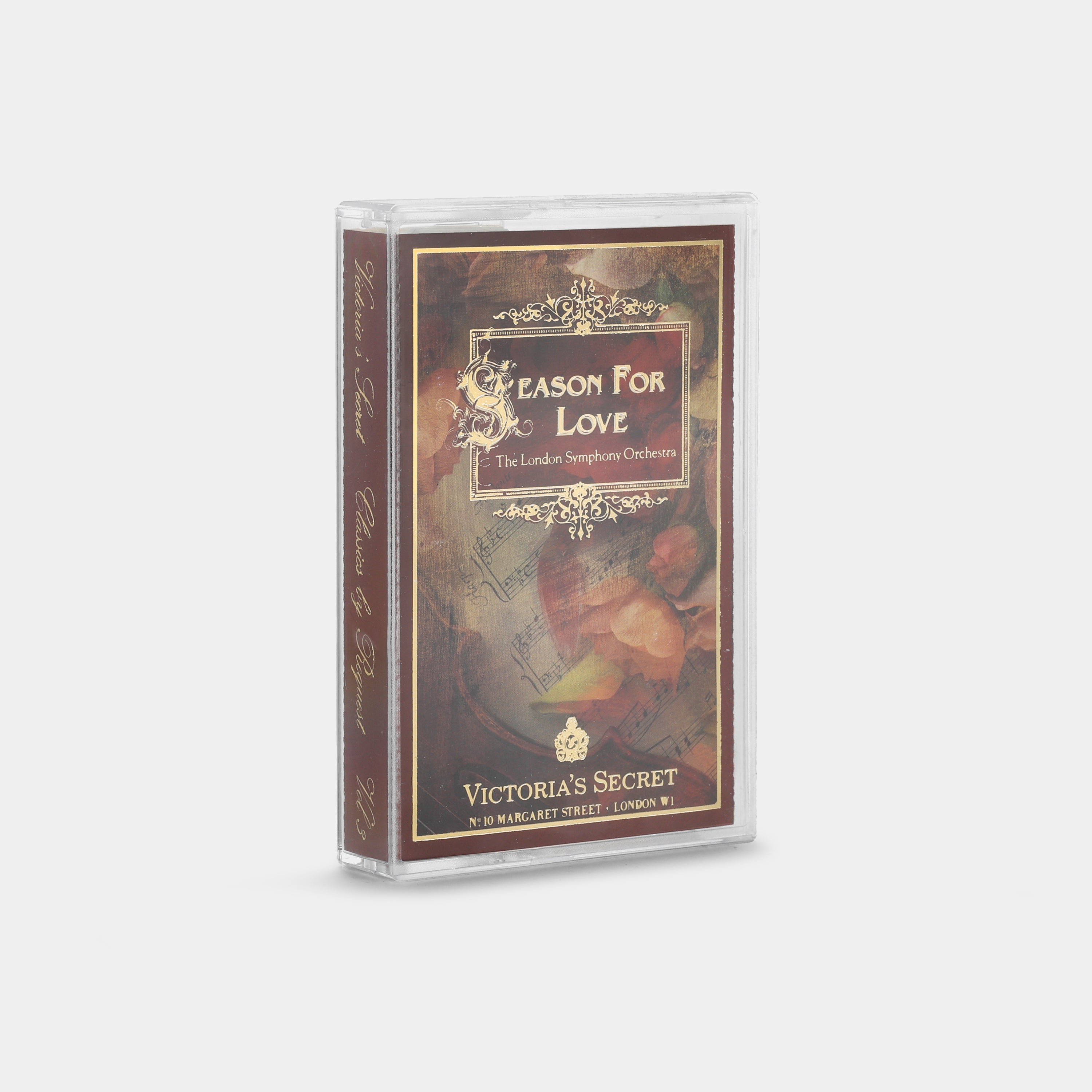 The London Symphony Orchestra - Victoria's Secret Classics By Request Volume 3: Season For Love Cassette Tape