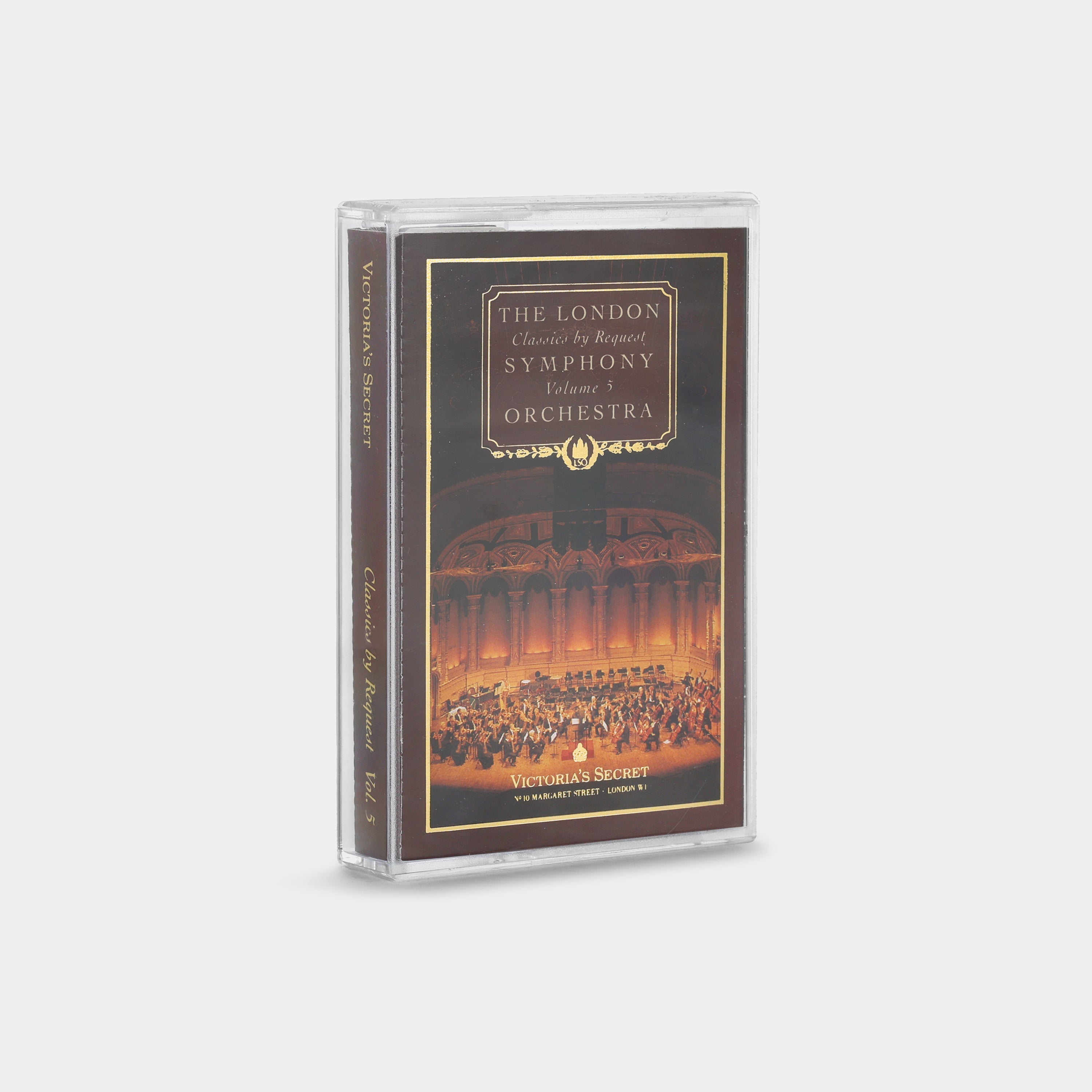 The London Symphony Orchestra - Victoria's Secret Classics By Request Volume 5 Cassette Tape