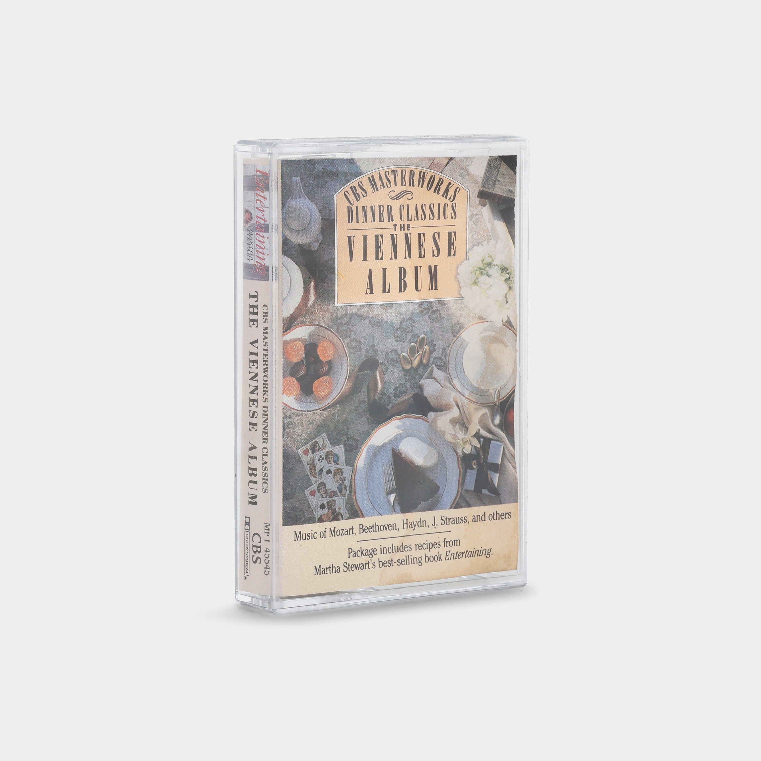 CBS Masterworks Dinner Classics: The Viennese Album Cassette Tape