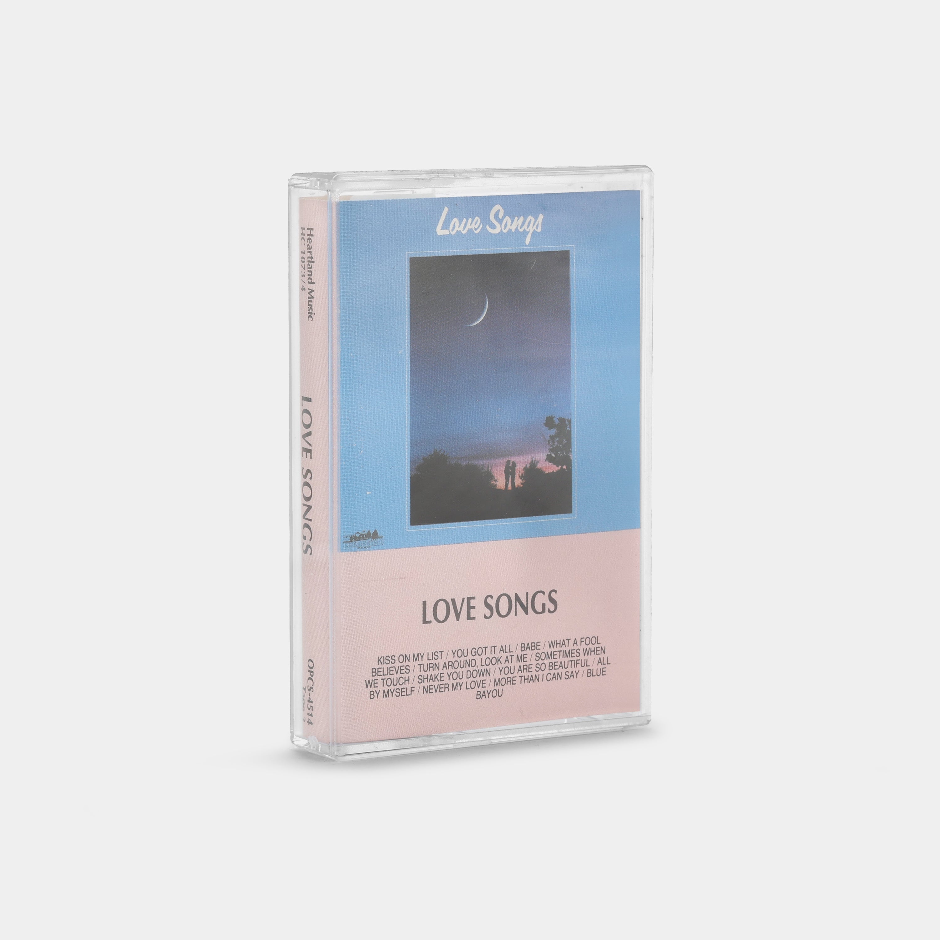 Love Songs Cassette Tape