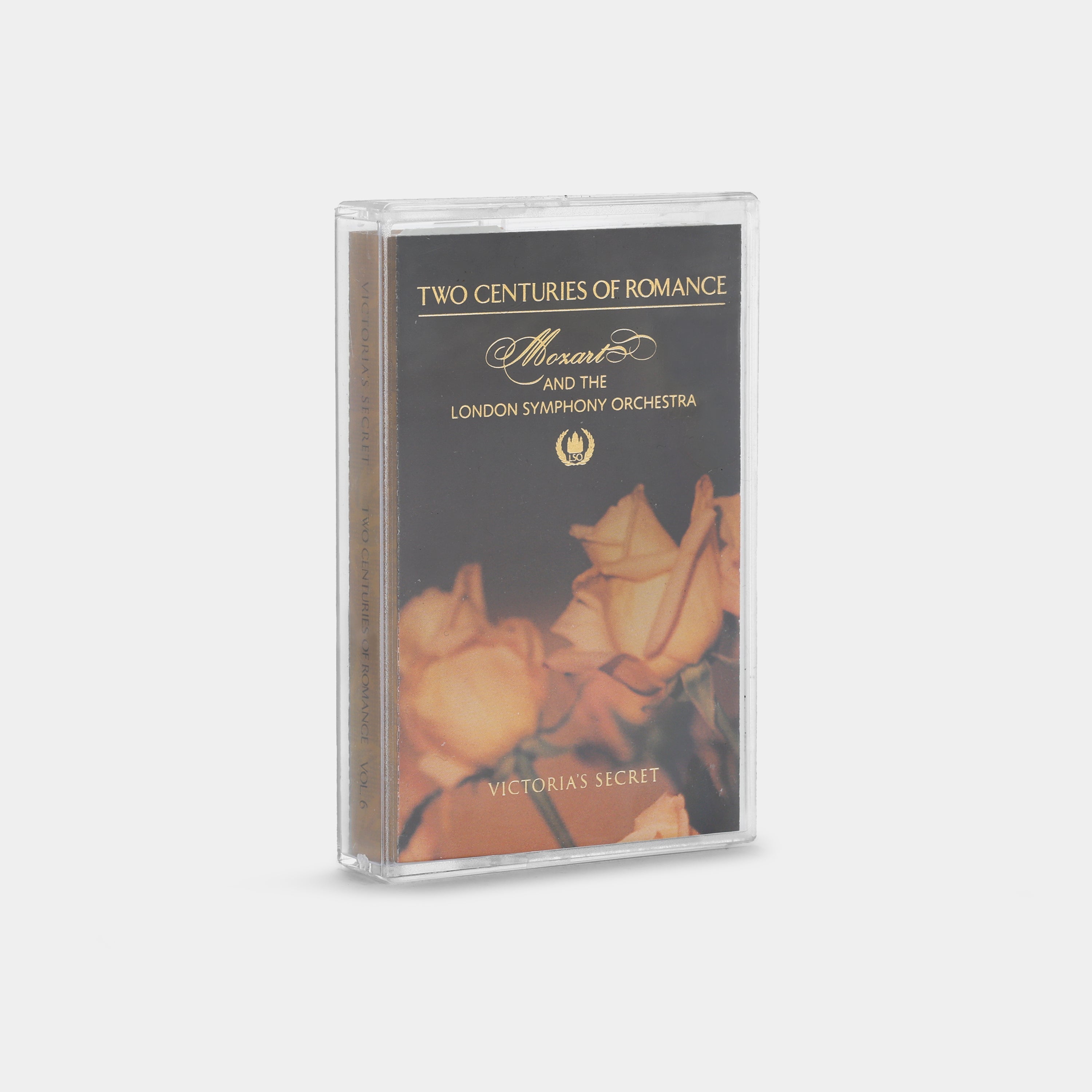 Mozart, The London Symphony Orchestra - Victoria's Secret: Two Centuries Of Romance- Mozart And The London Symphony Orchestra, Vol. 6 Cassette Tape