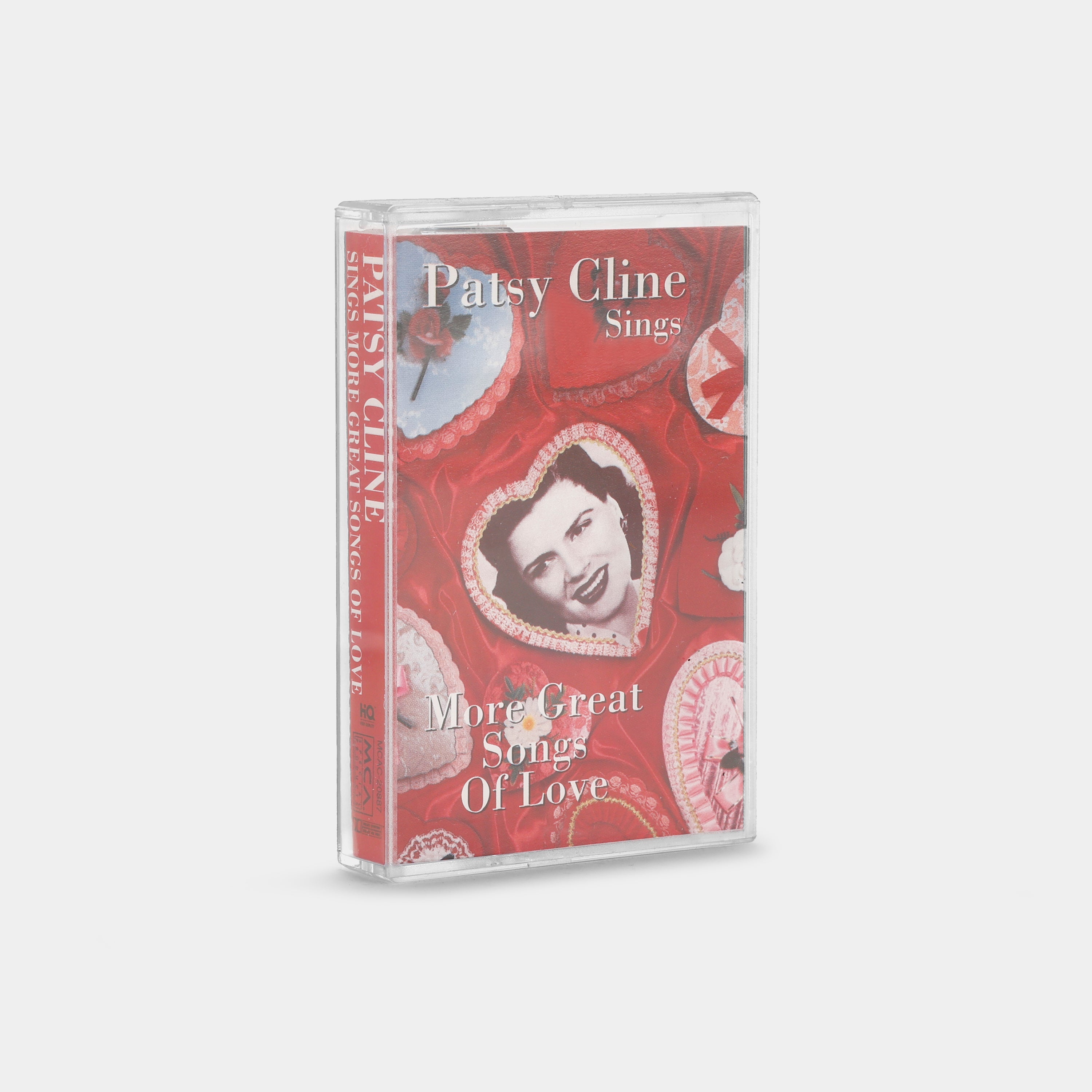 Patsy Cline - Sings More Great Songs Of Love Cassette Tape