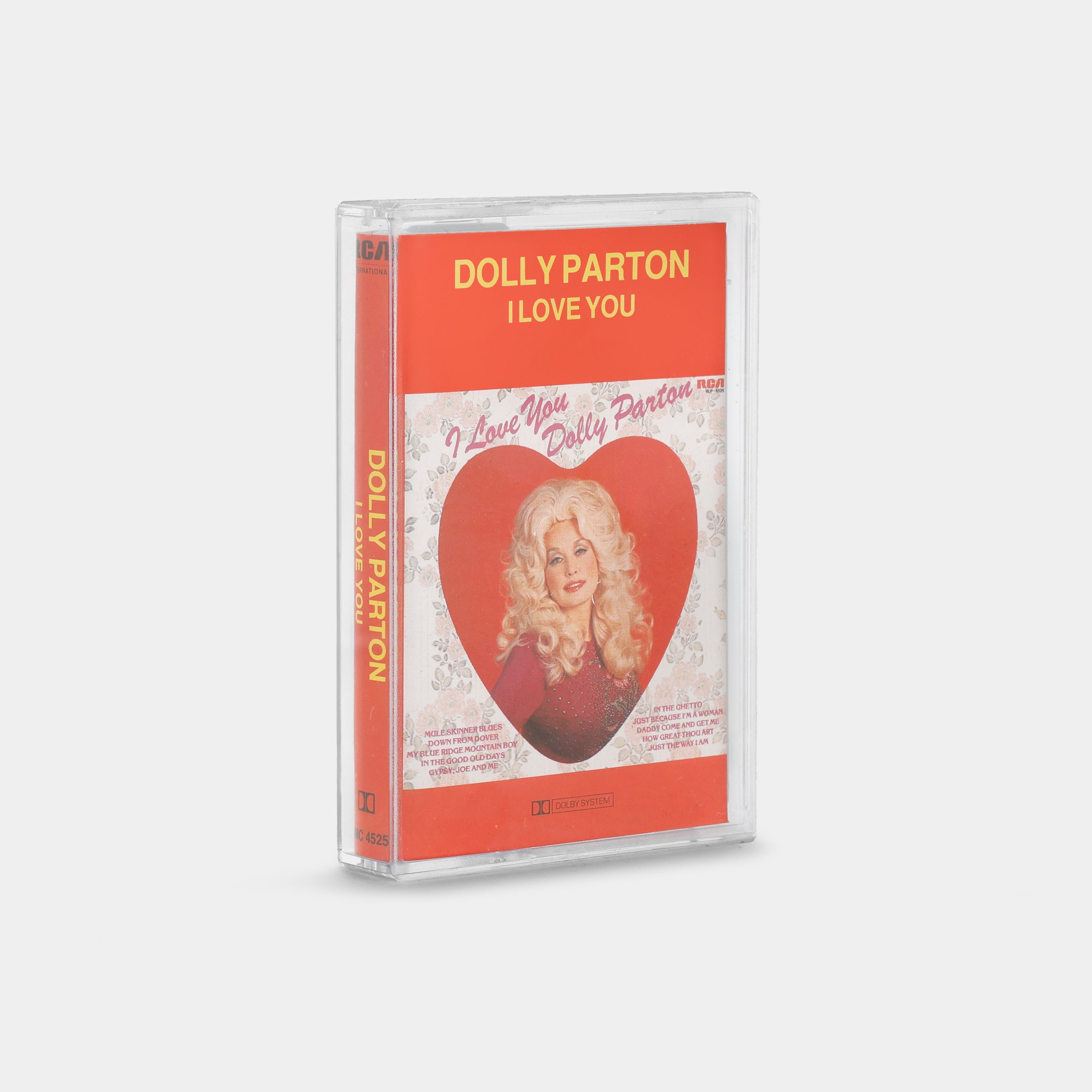 Dolly Parton - I Love You Cassette Tape