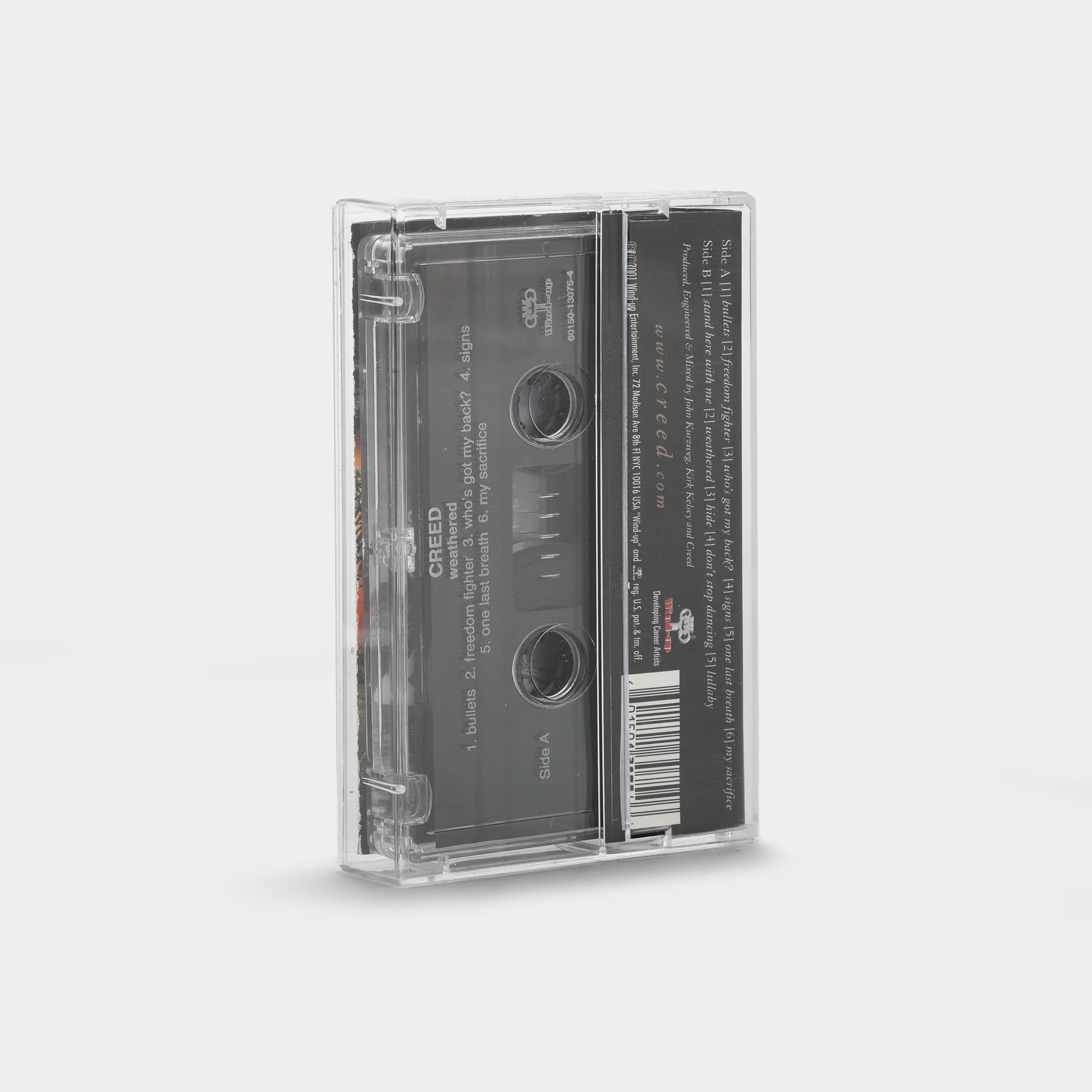 Creed - Weathered Cassette Tape