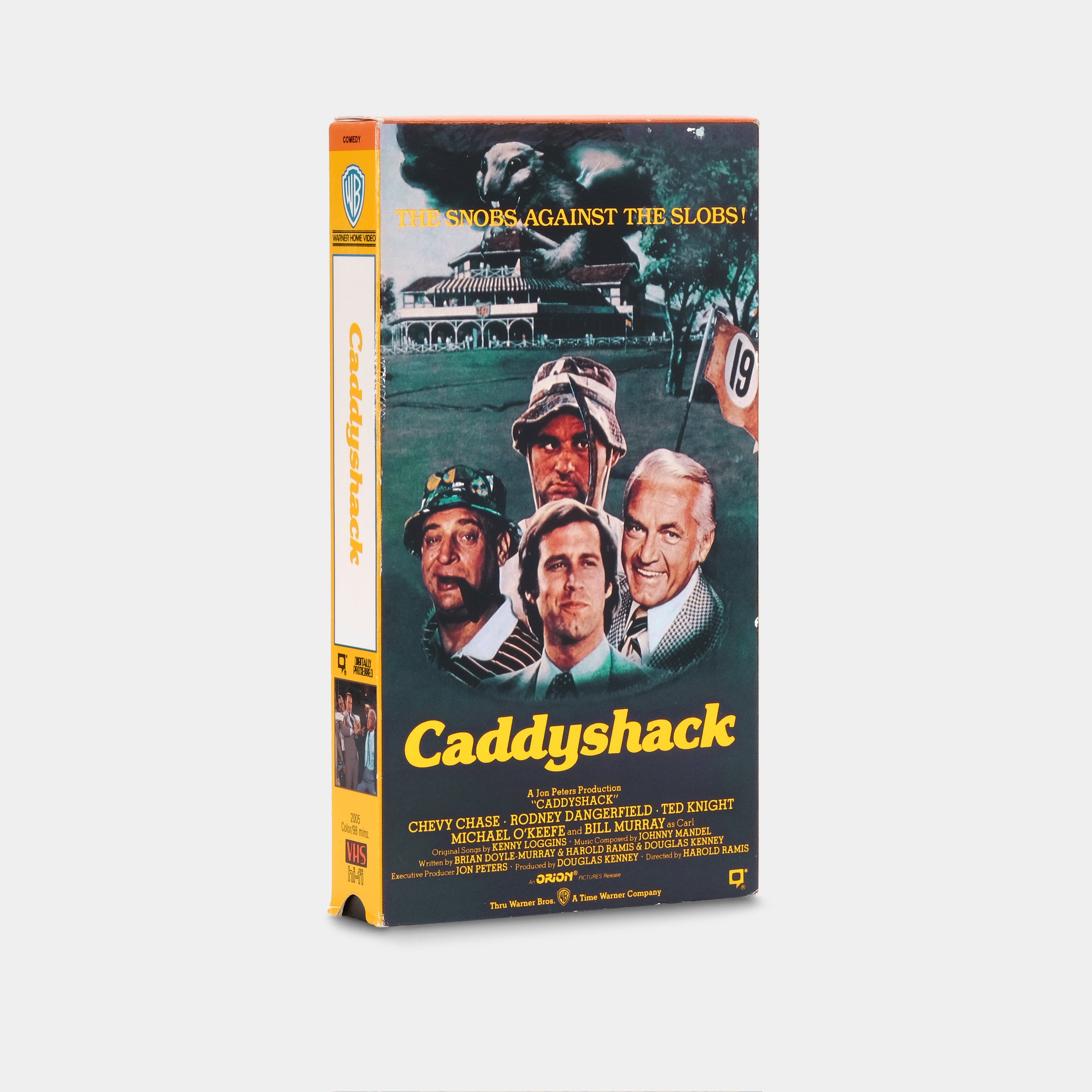 Caddyshack VHS Tape