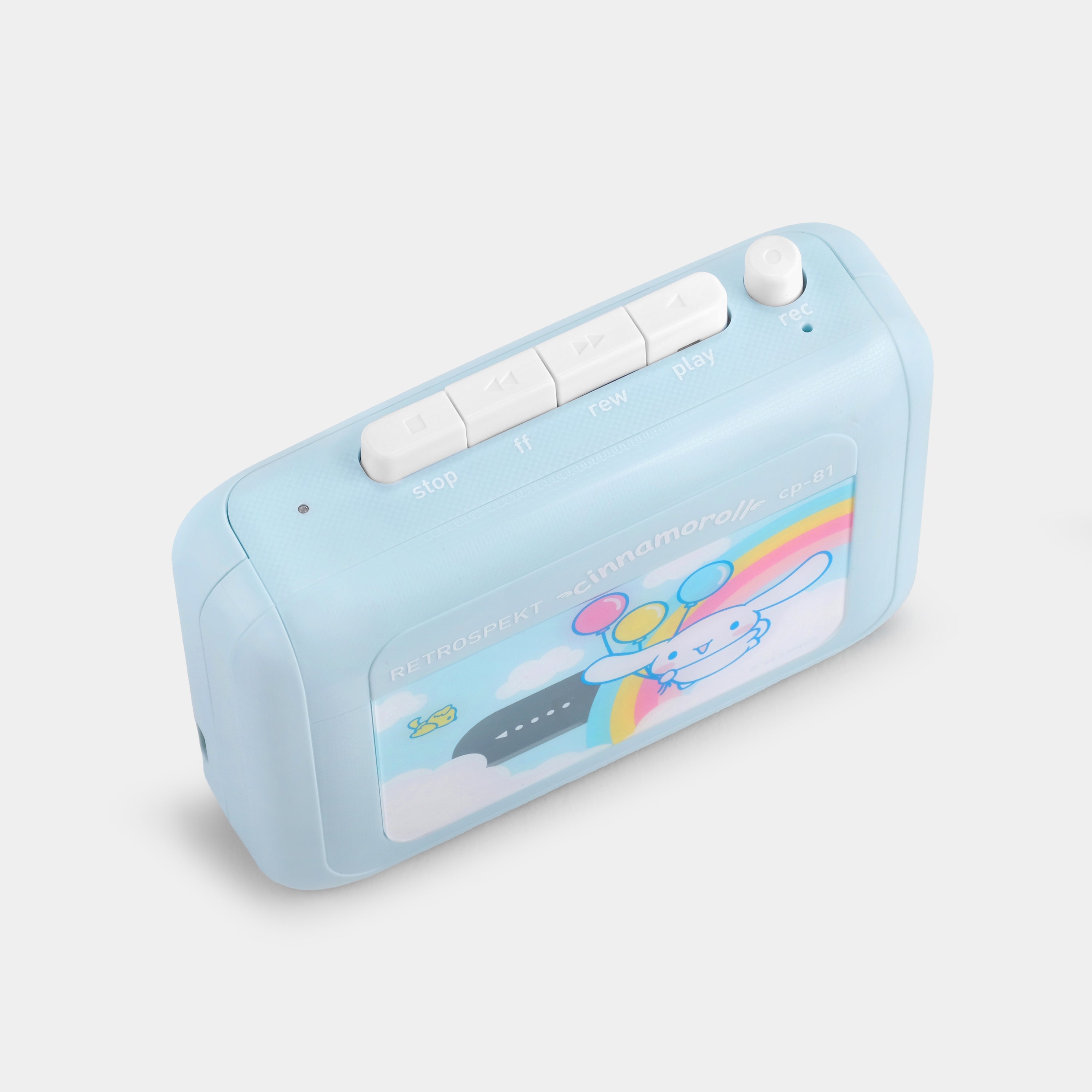 Cinnamoroll CP-81 Portable Cassette Player