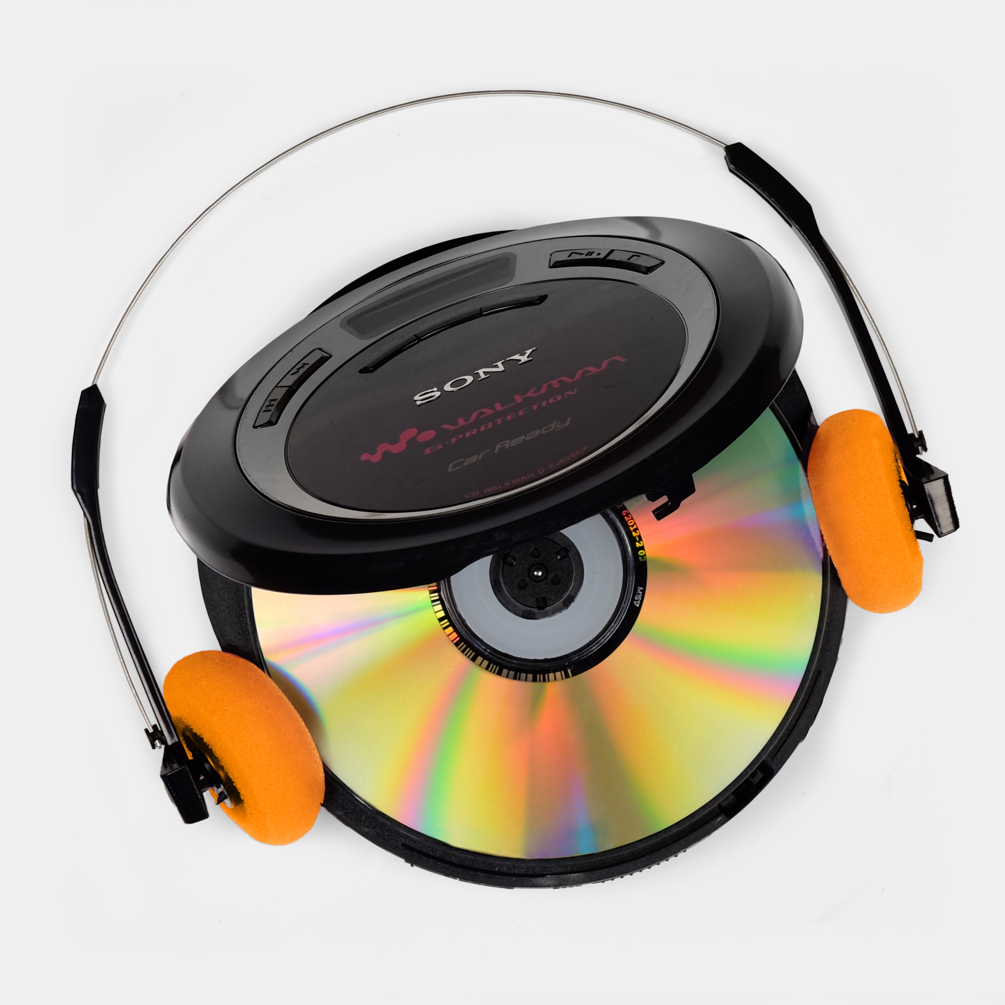 Sony Walkman D-EJ626CK Portable CD Player