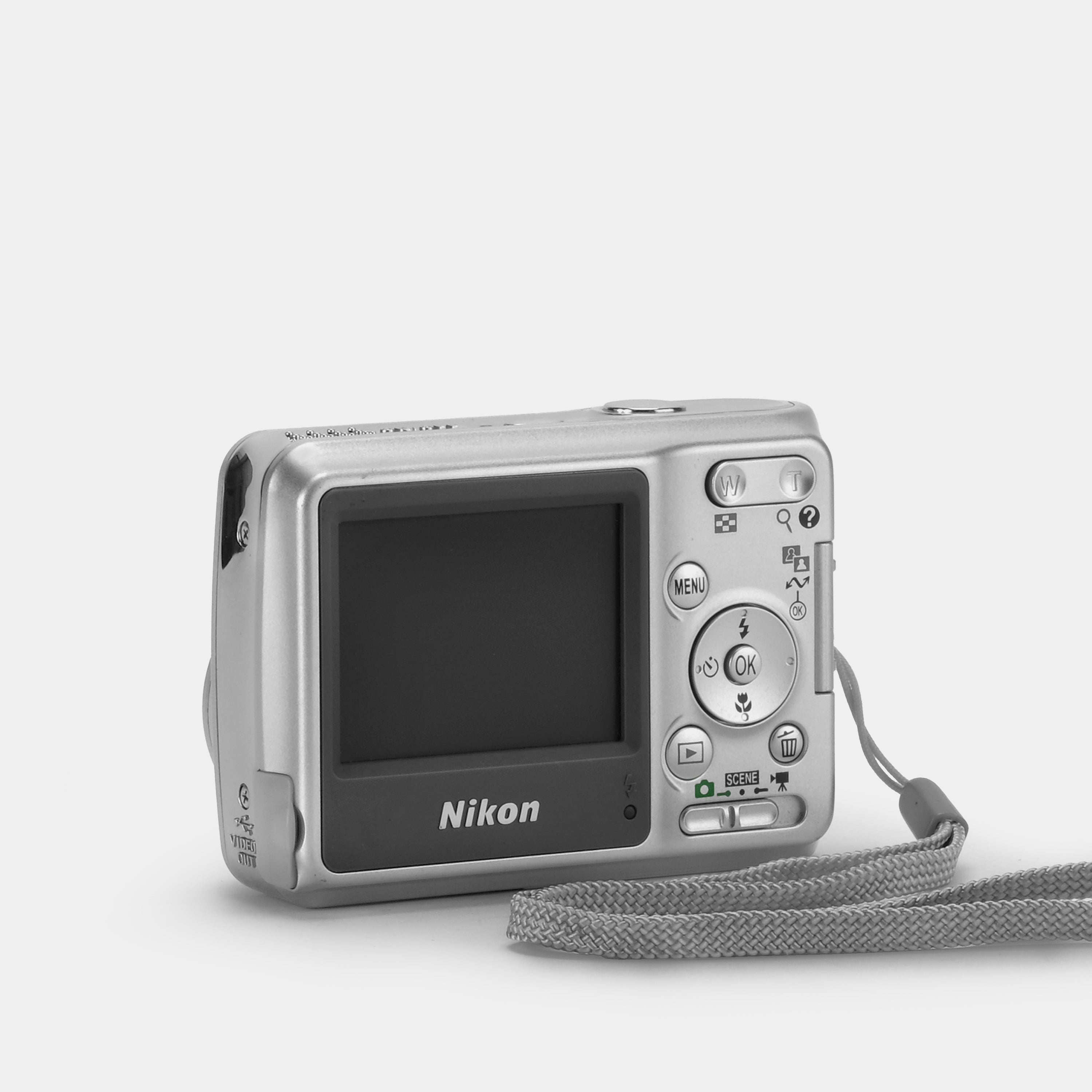 Nikon Coolpix L4 Point and Shoot Digital Camera