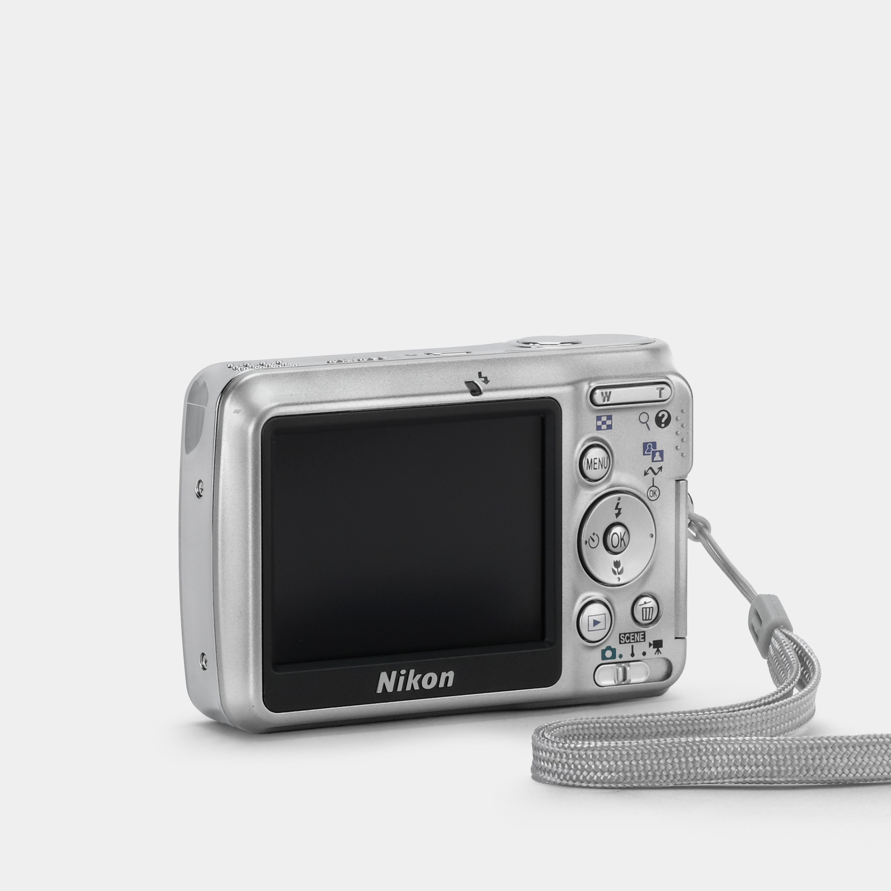 Nikon Coolpix L6 Point and Shoot Digital Camera