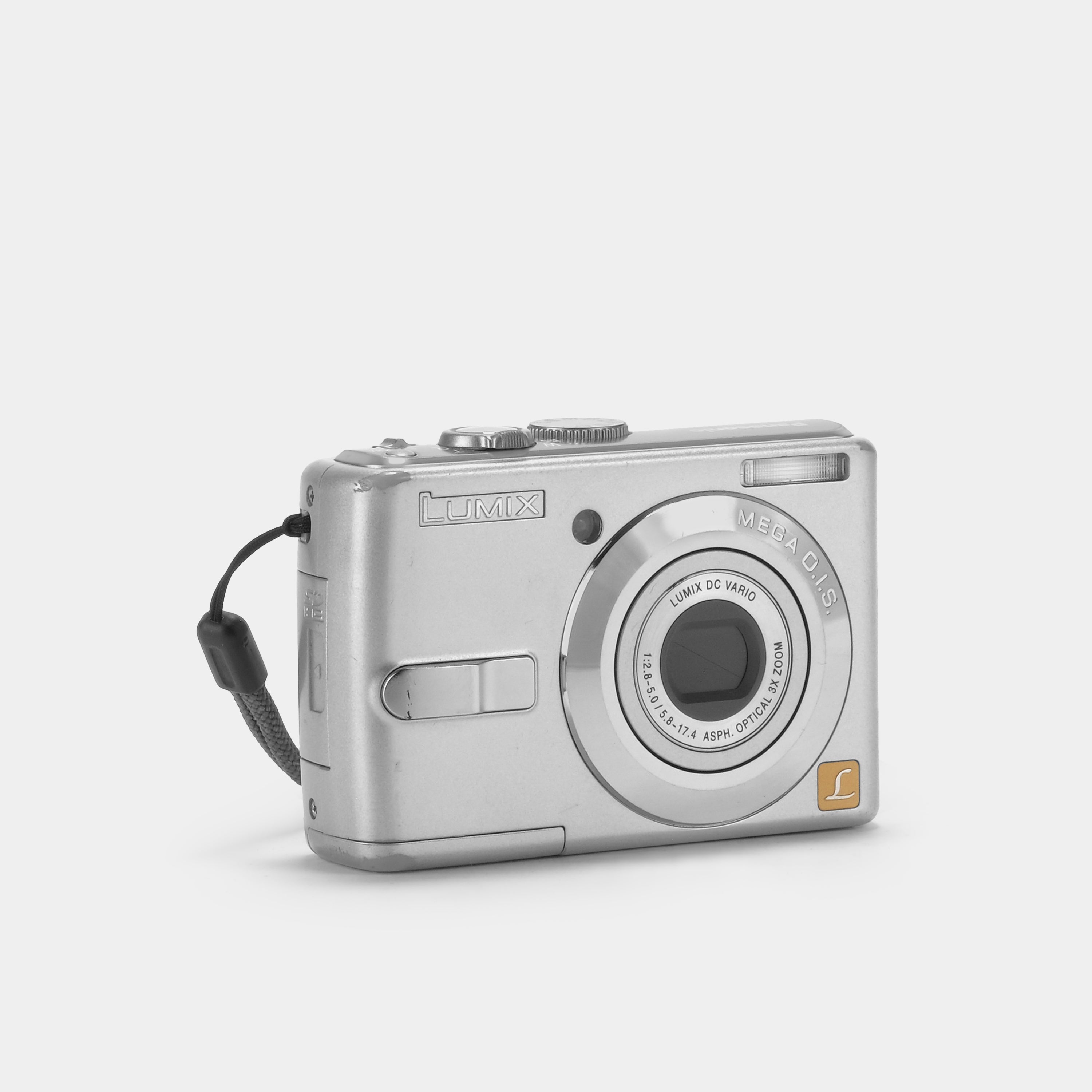 Panasonic Lumix DMC-LS70 Silver Point and Shoot Digital Camera