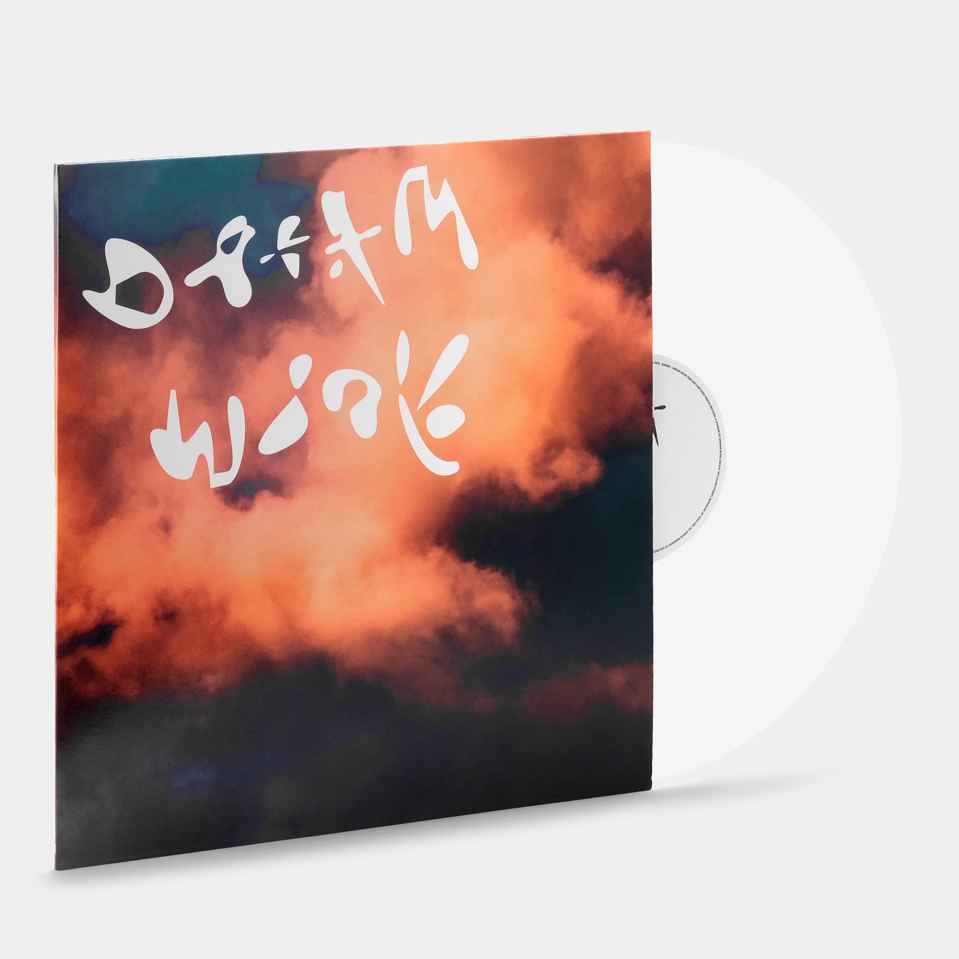 Dinner - Dream Work LP Opaque White Vinyl Record