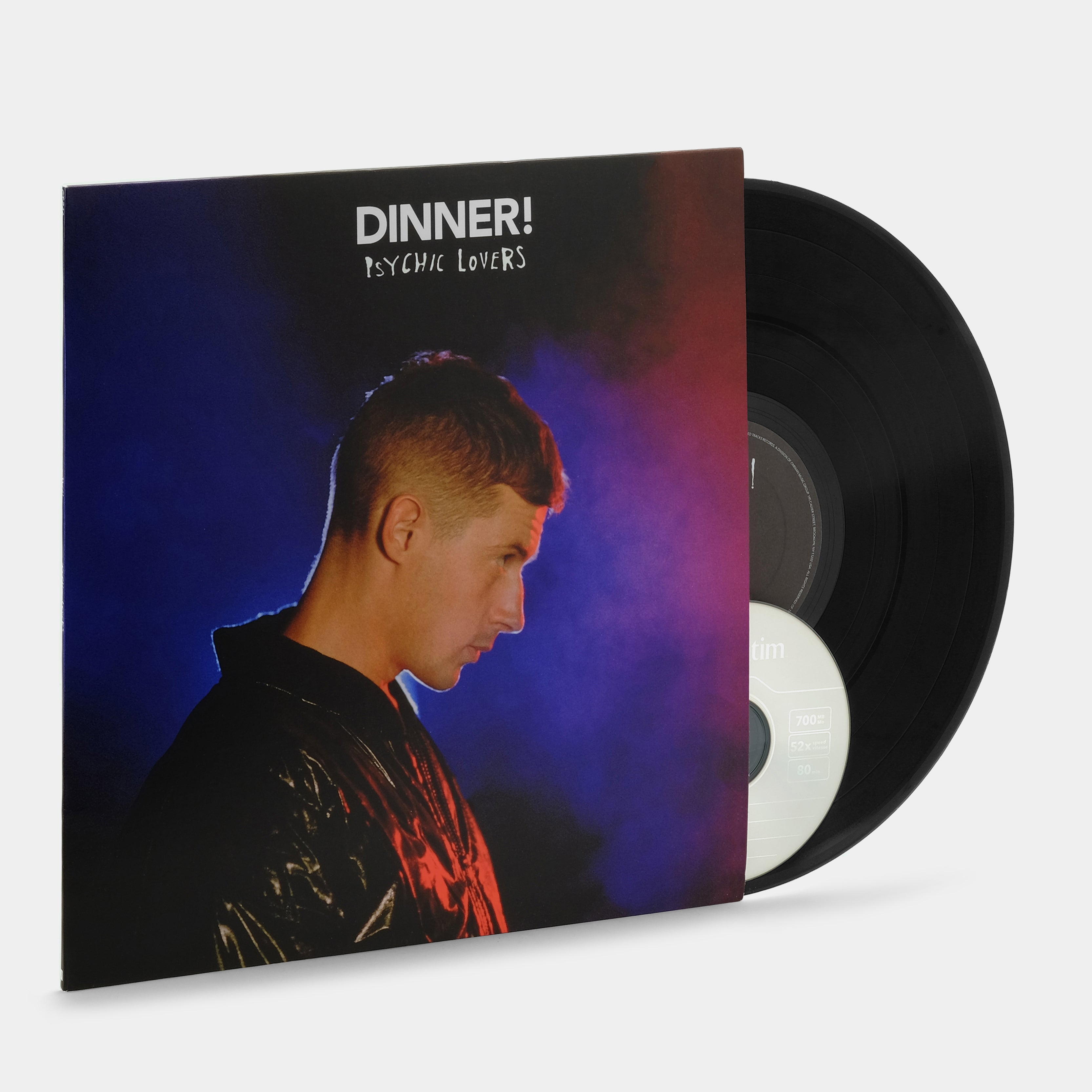 Dinner - Psychic Lovers LP Vinyl Record