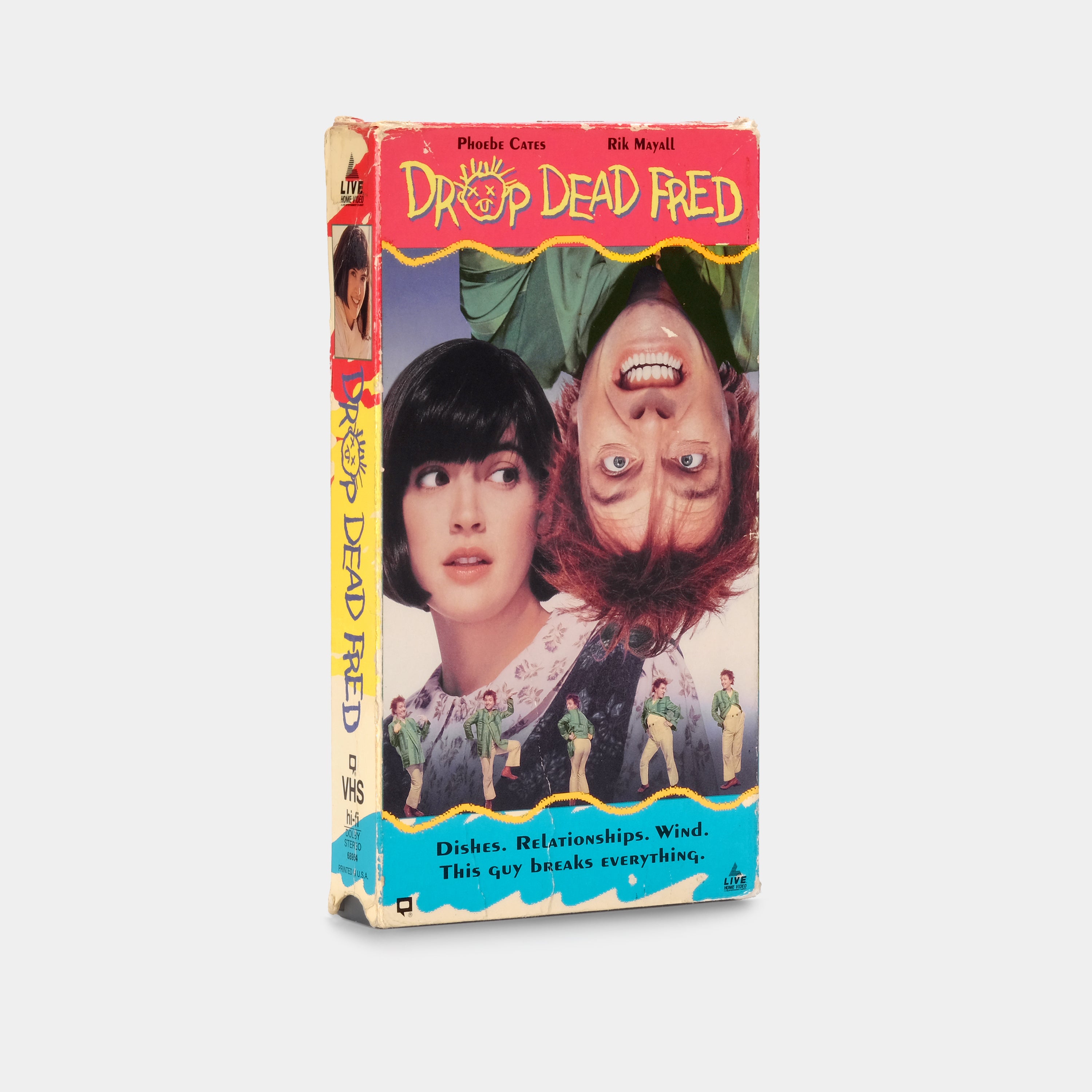 Drop Dead Fred VHS Tape