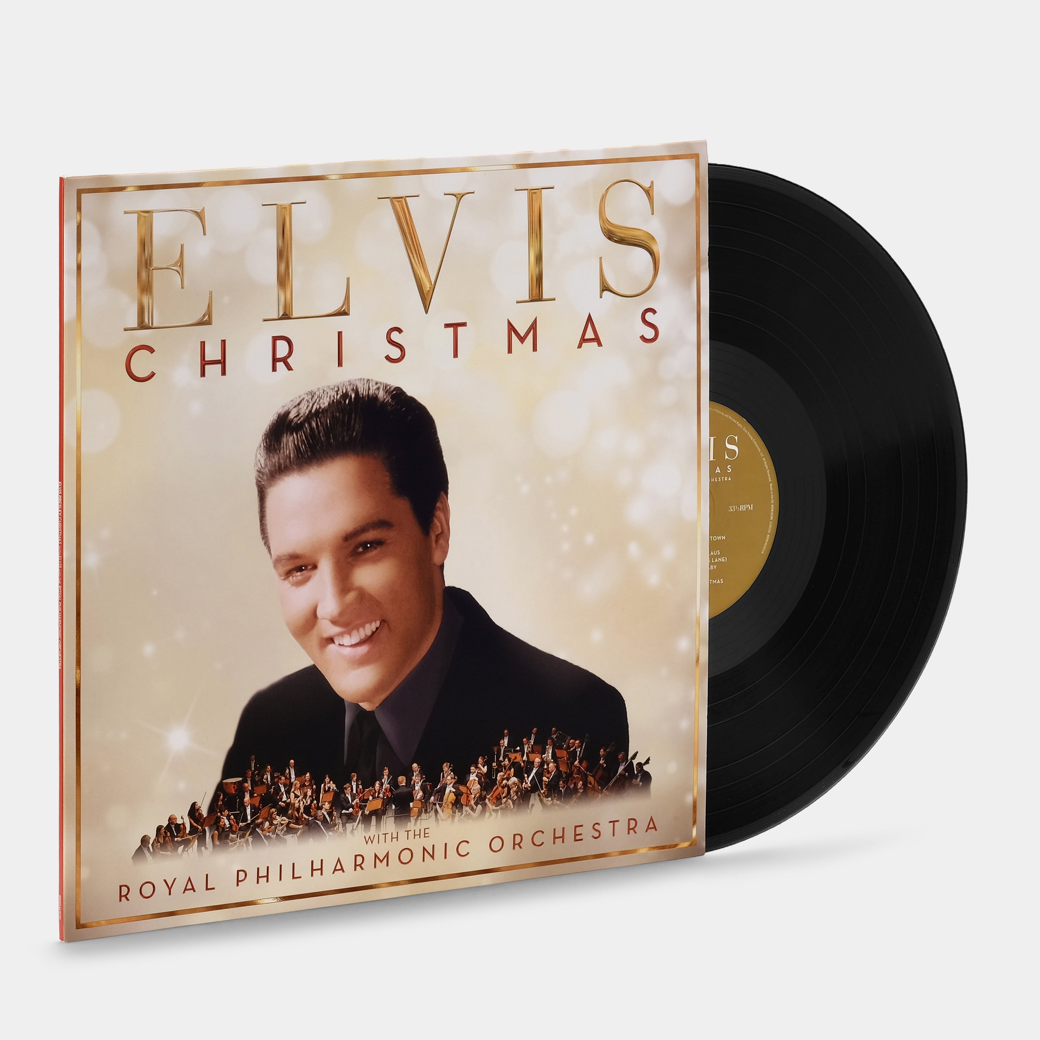 Elvis Presley & The Royal Philharmonic Orchestra - Christmas With Elvis & The Royal Philharmonic Orchestra LP Vinyl Record