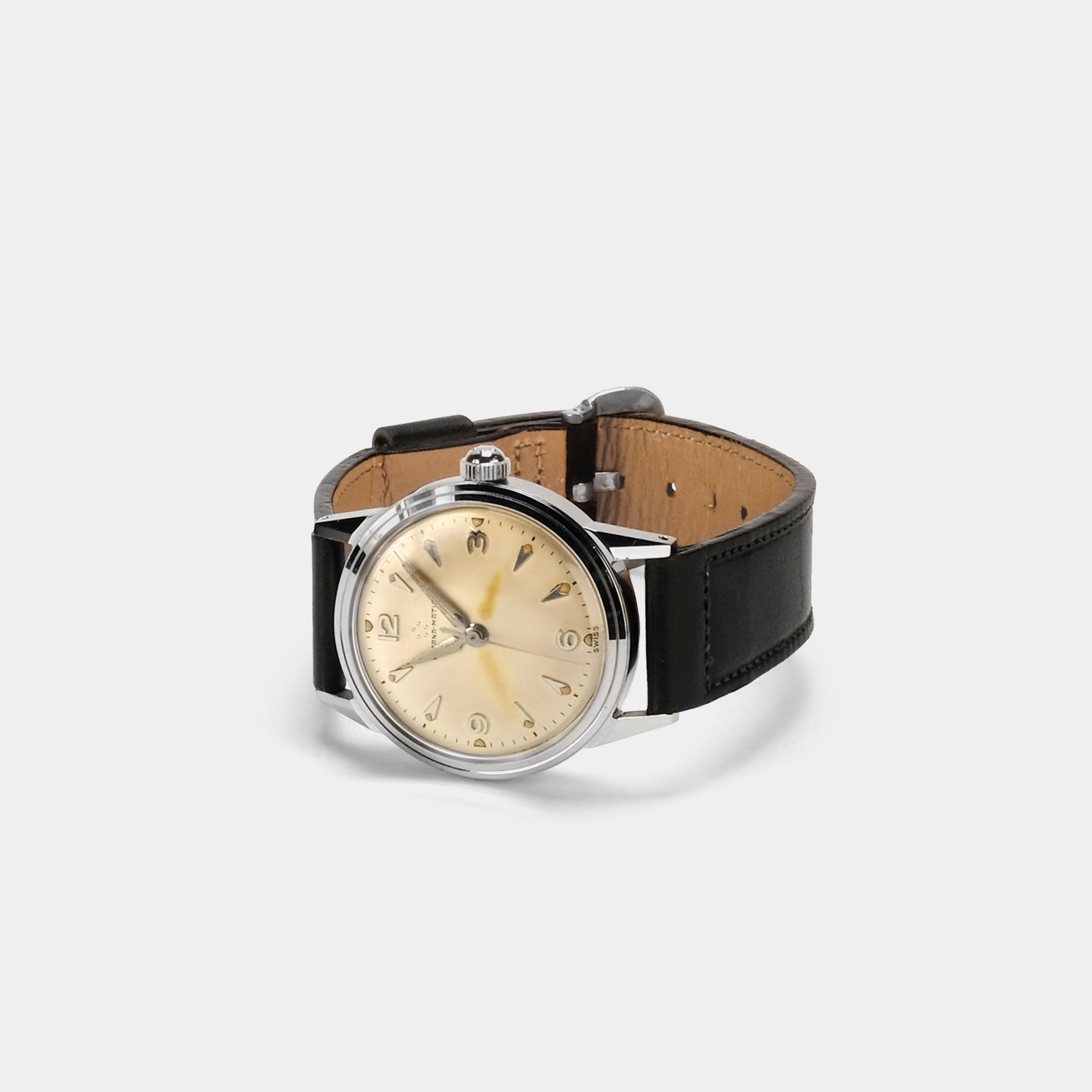 Eterna-Matic 1411U Circa 1953 Wristwatch