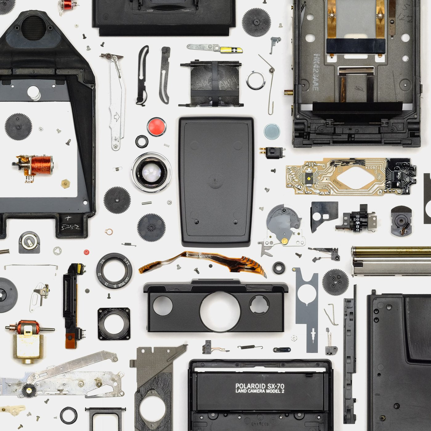 Folding Camera Skinning/Cosmetic Refurbishment Service