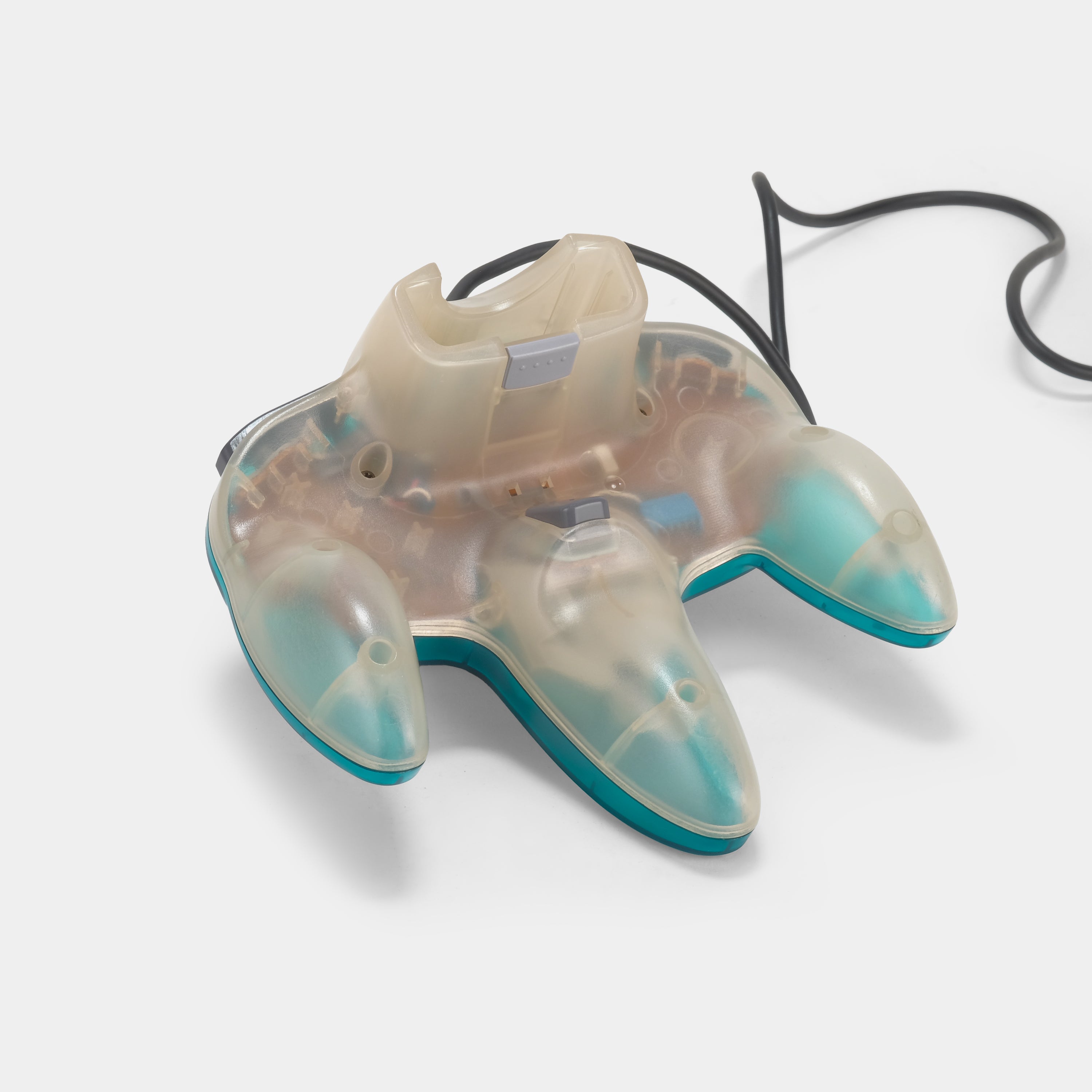 Nintendo 64 Clear Teal Controller (B-Grade)