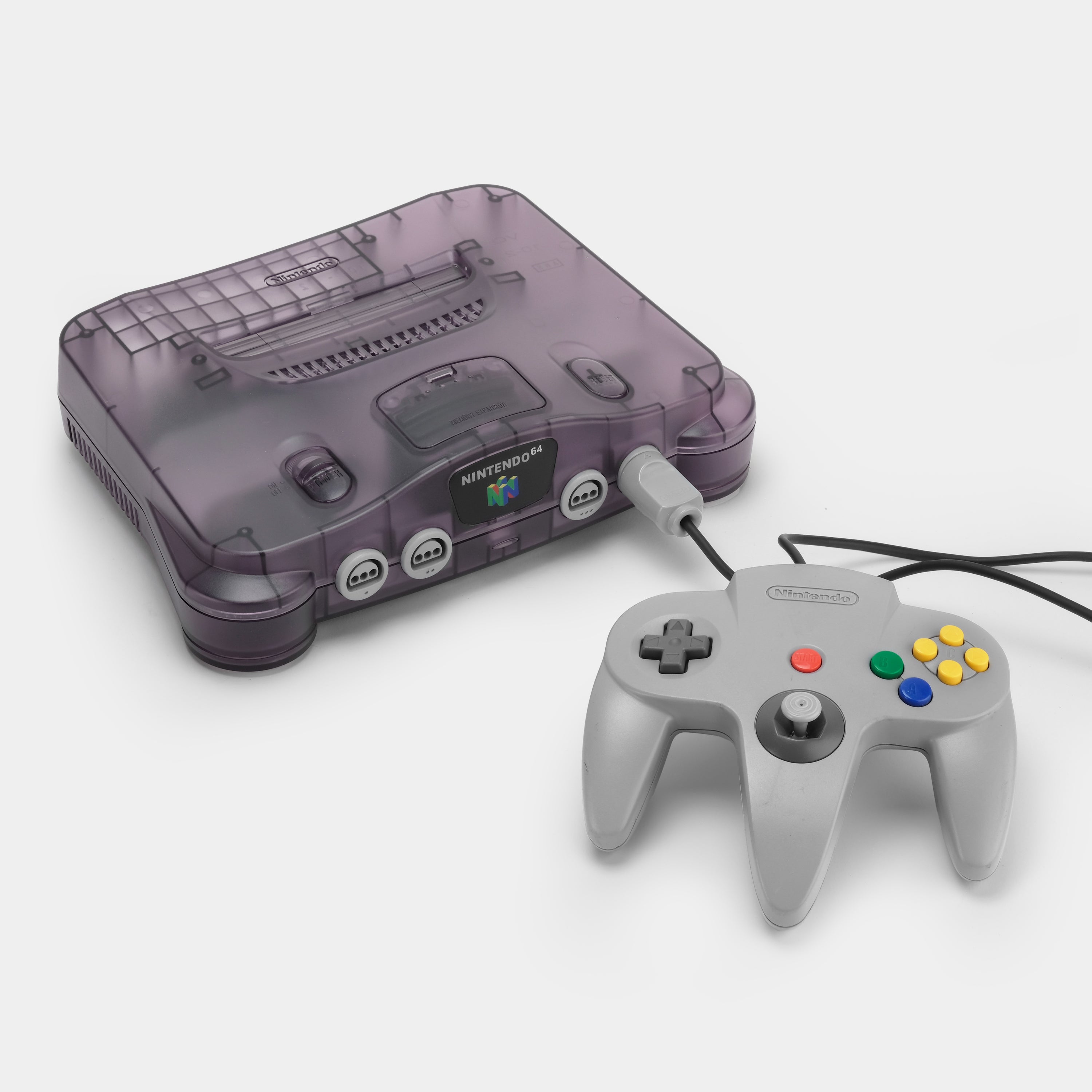 Nintendo 64 Video Game Console