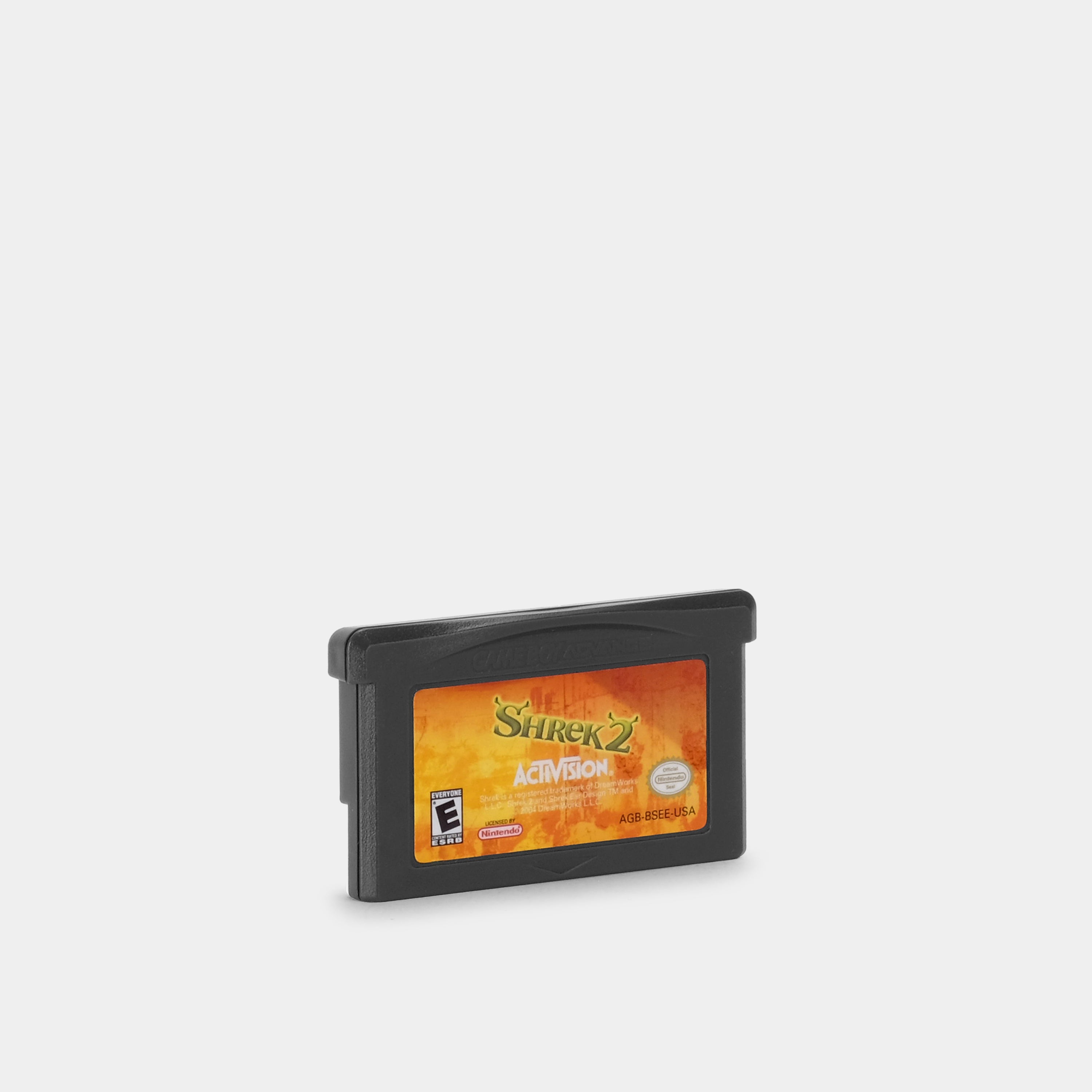 Shrek 2 Game Boy Advance Game