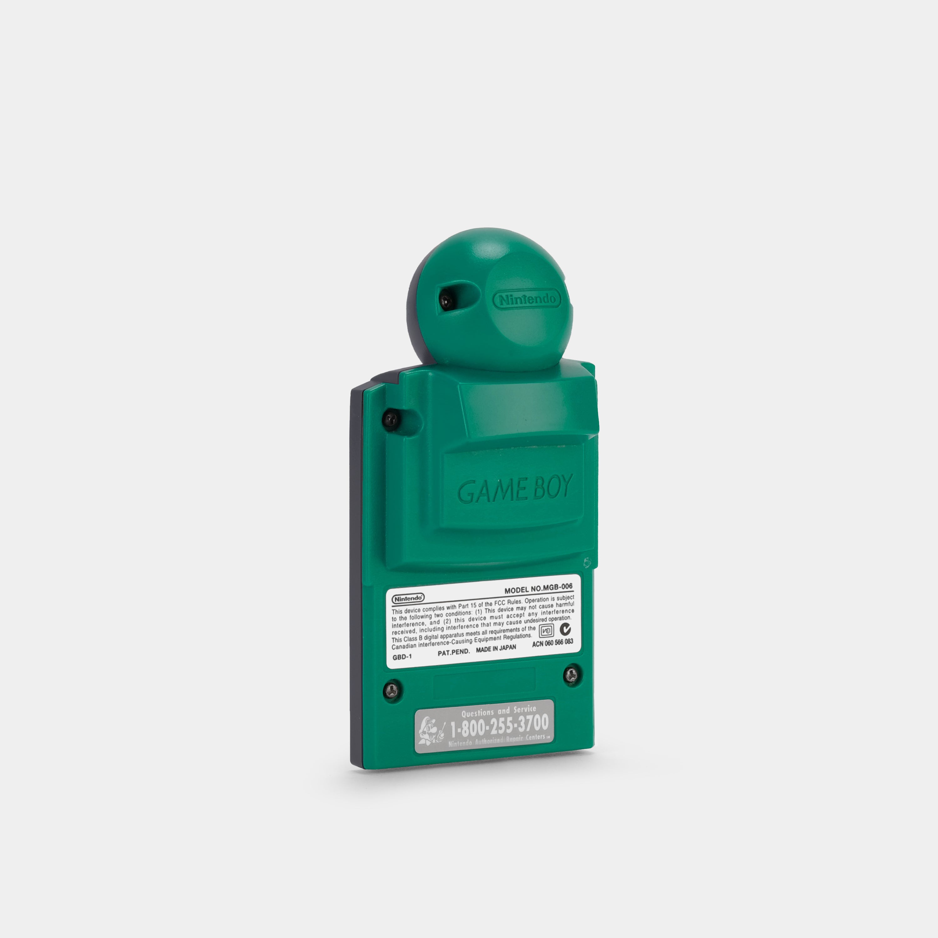 Green Game Boy MGB-006 Camera