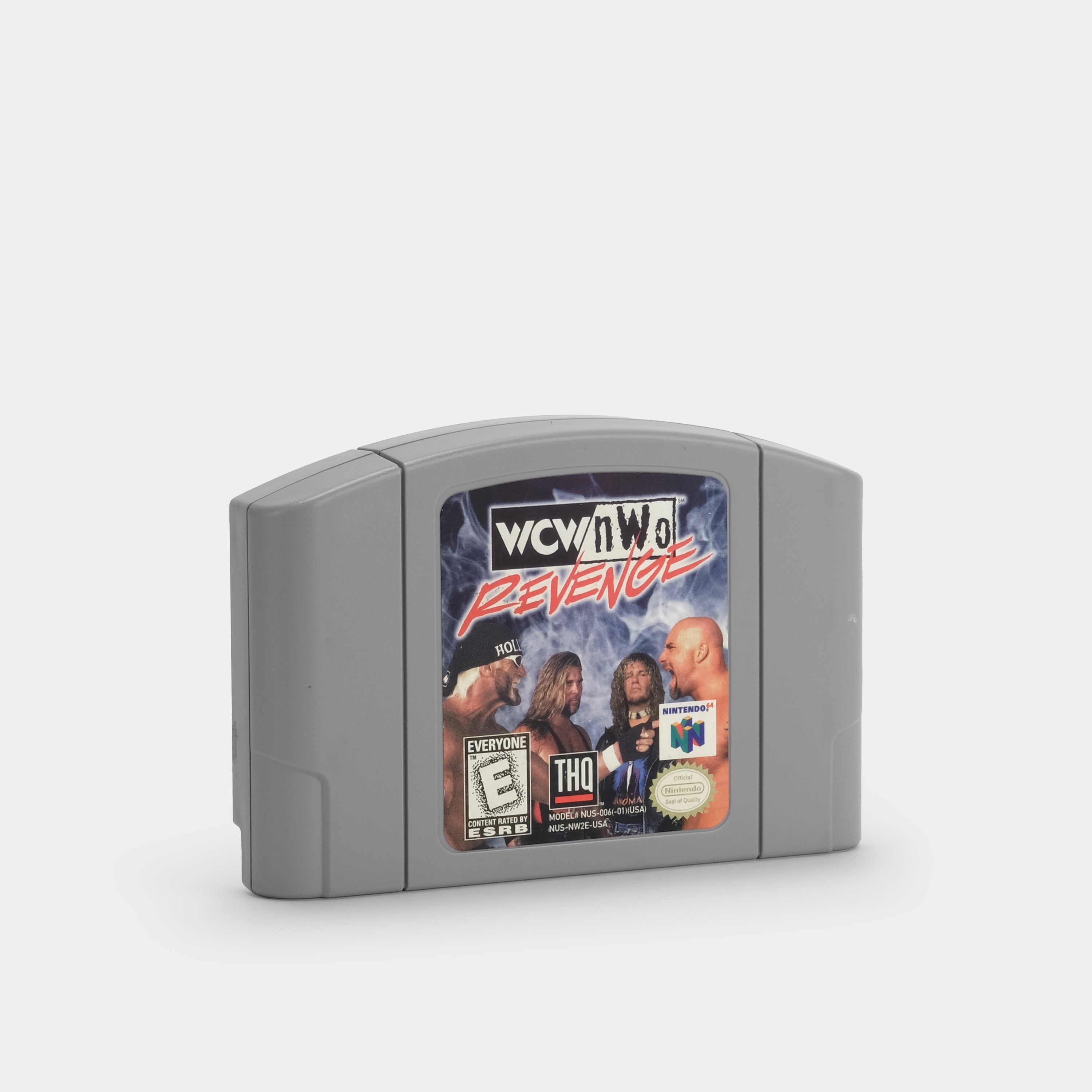 WCW/nWo Revenge Nintendo 64 Game