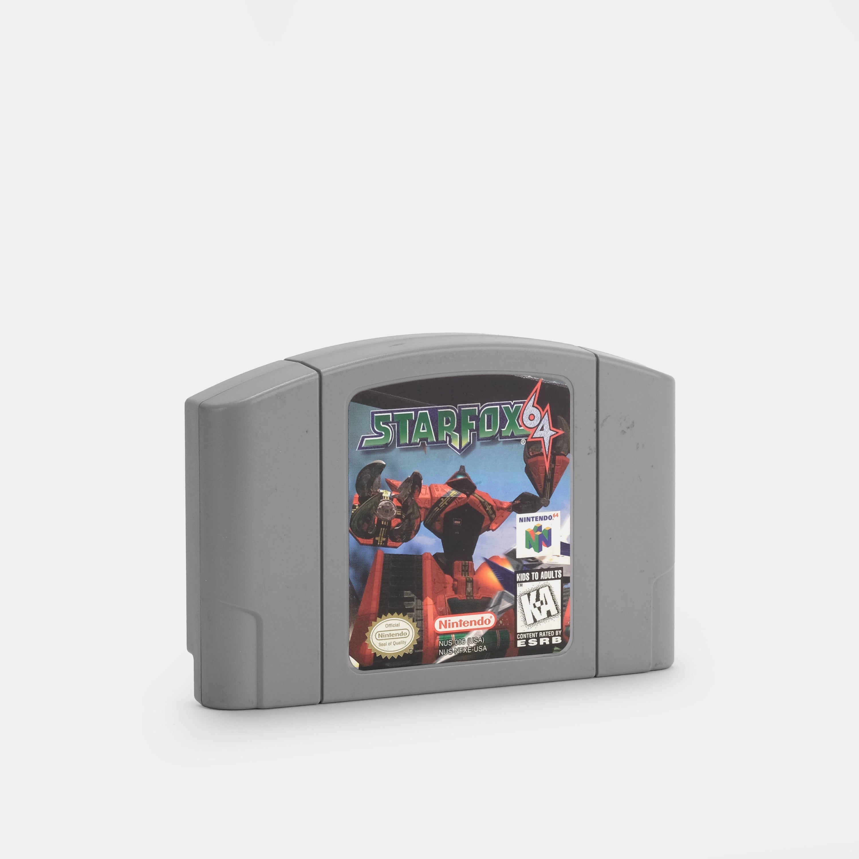 Star Fox 64 Nintendo 64 Game