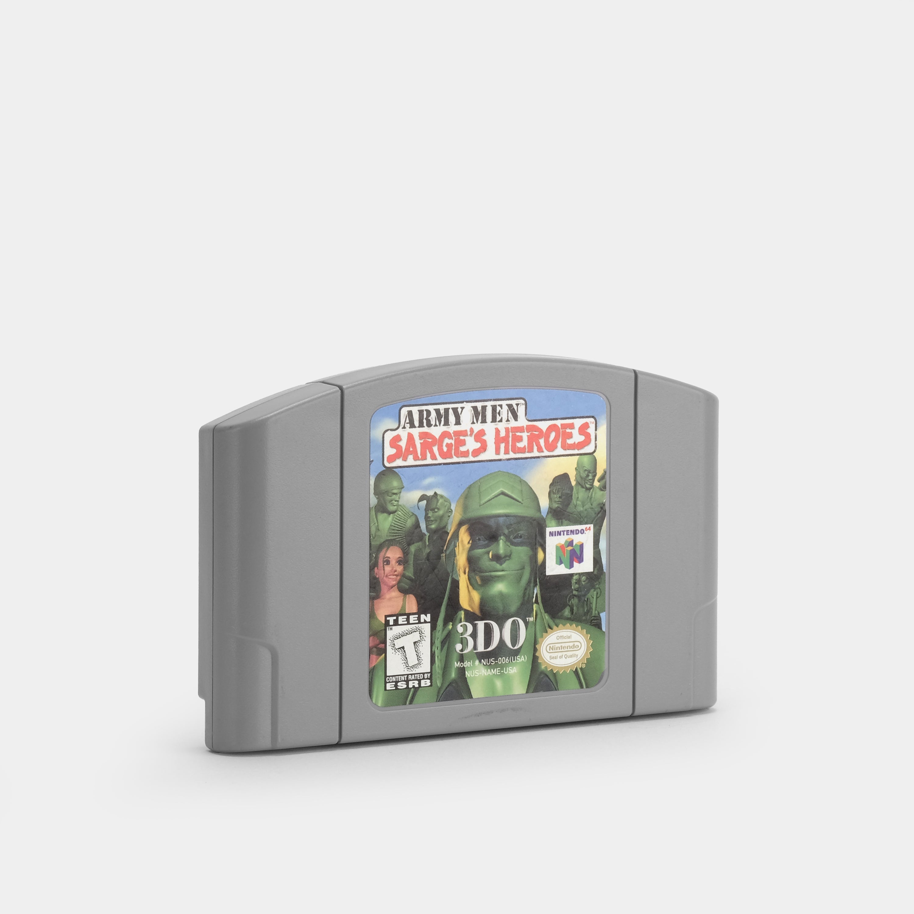 Army Men: Sarge's Heroes Nintendo 64 Game