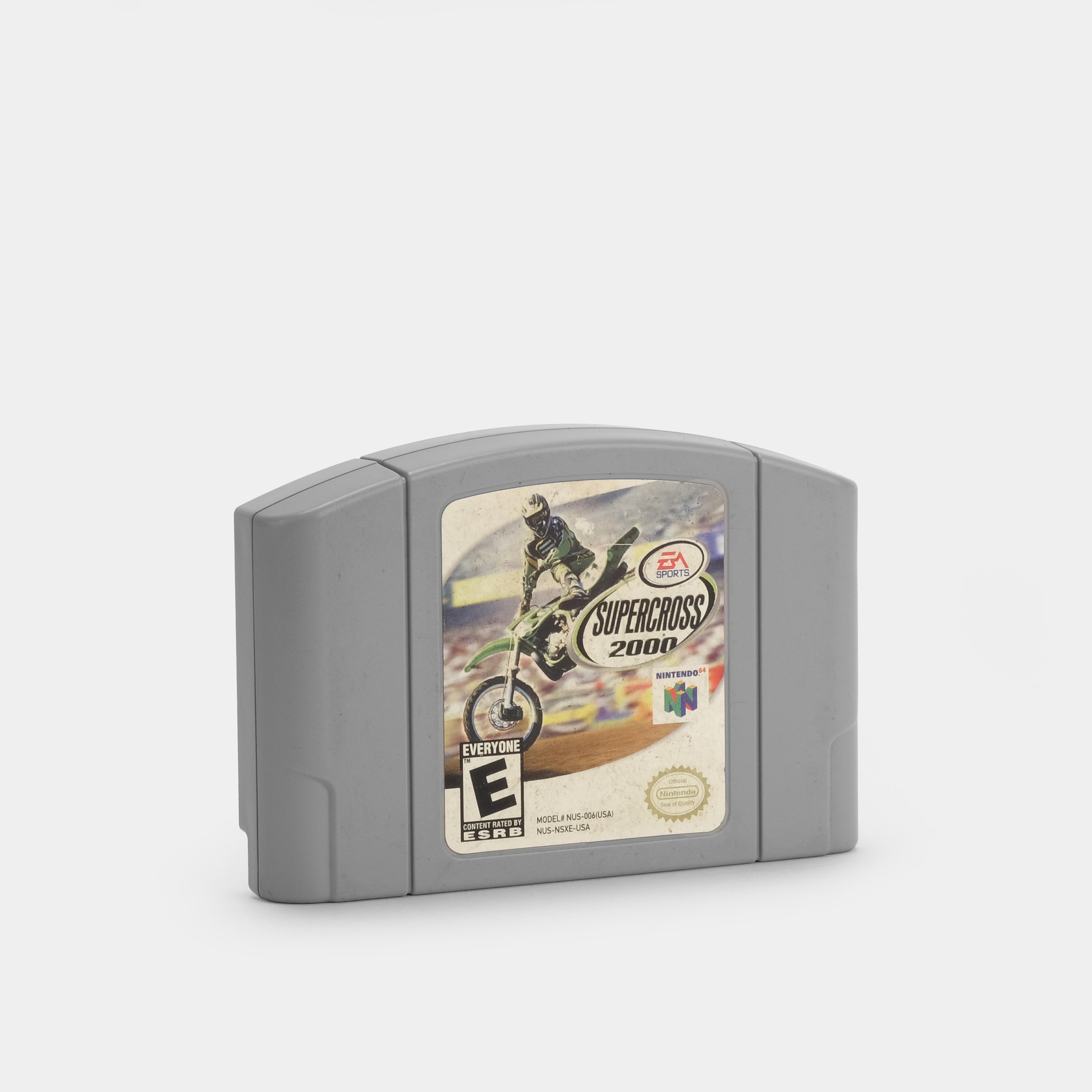 Jeremy McGrath Supercross 2000 Nintendo 64 Game