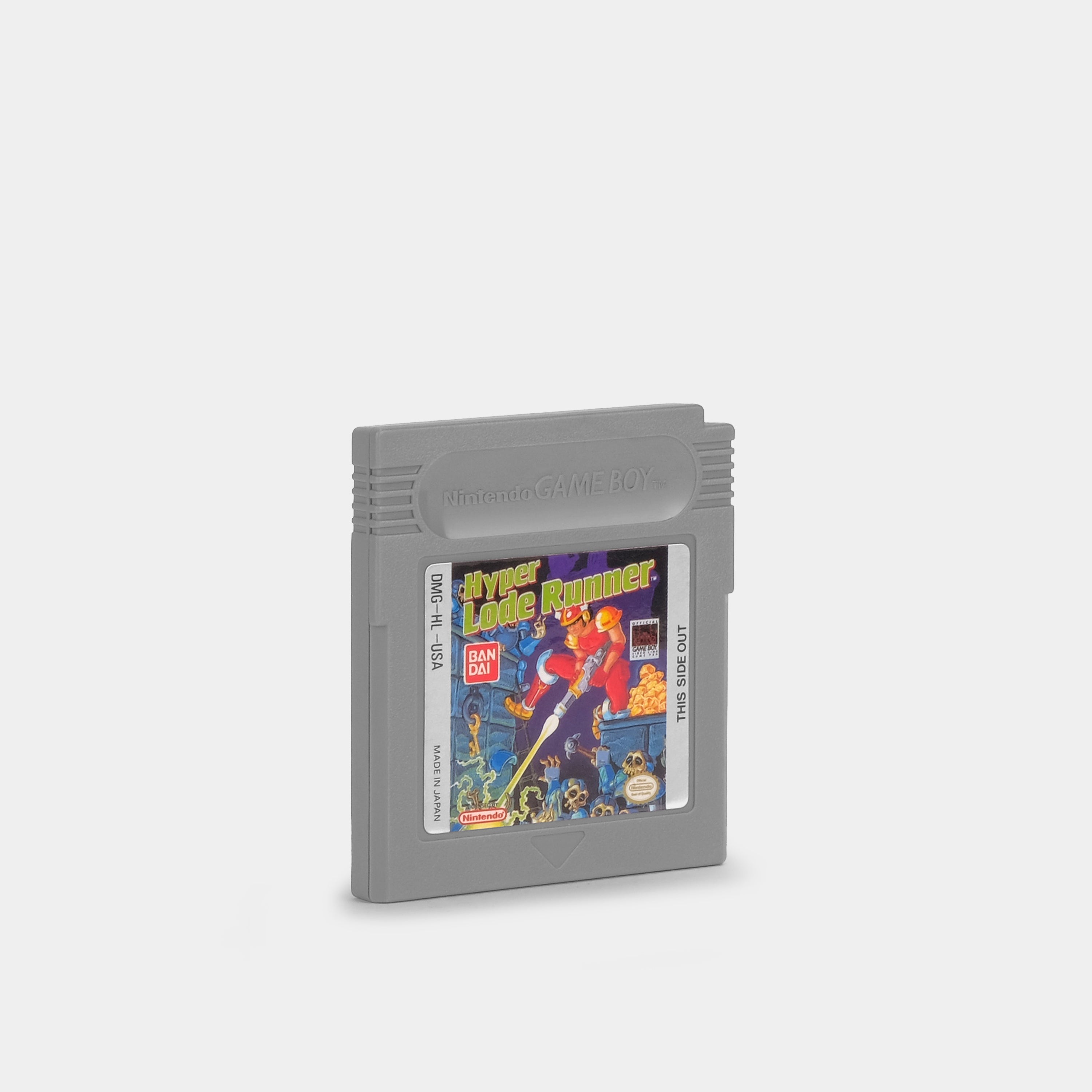 Hyper Lode Runner Game Boy Game