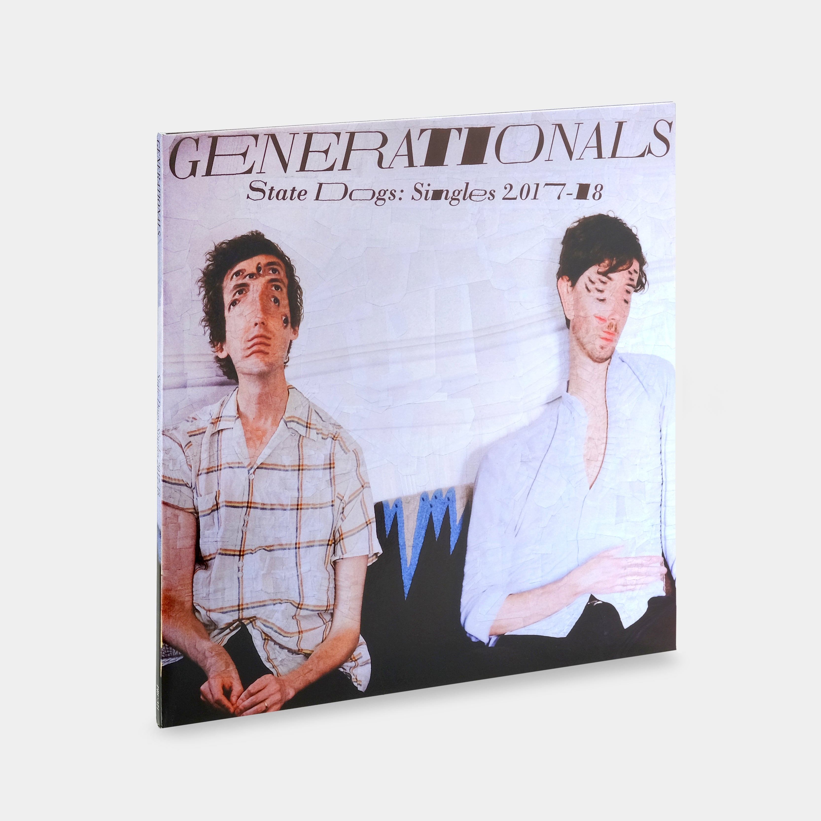 Generationals - State Dogs: Singles 2017-18 LP Pink Vinyl Record