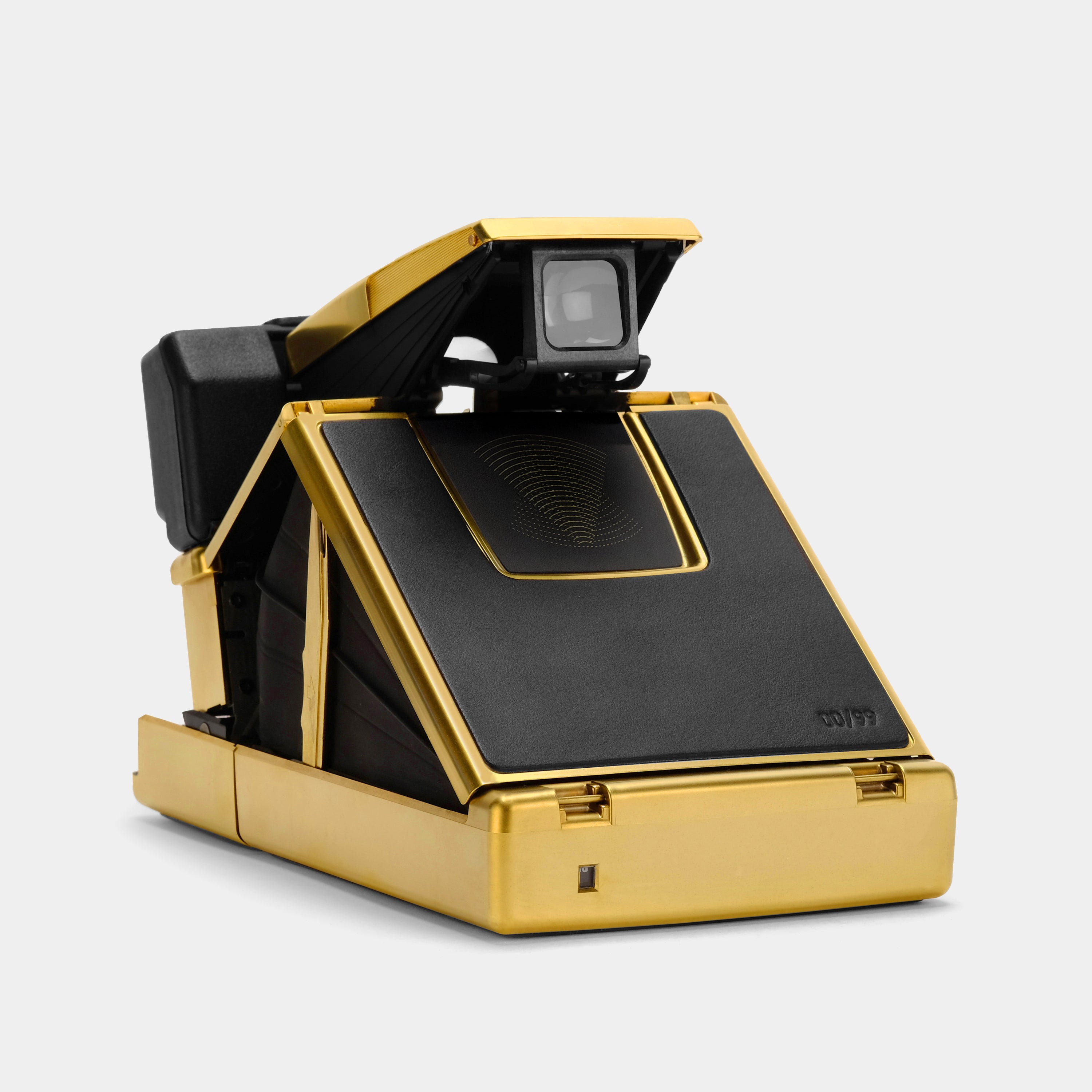 SX-70 Sonar Autofocus "Retrospekt 24K Gold Edition" Instant Film Camera