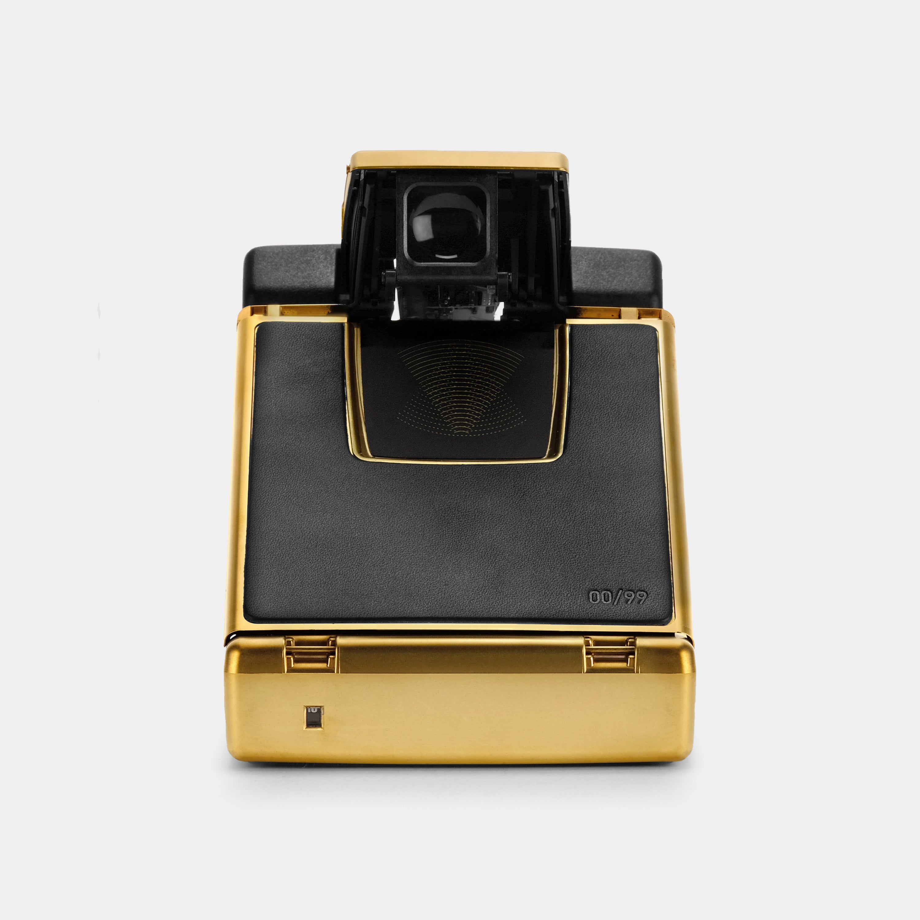 SX-70 Sonar Autofocus "Retrospekt 24K Gold Edition" Instant Film Camera