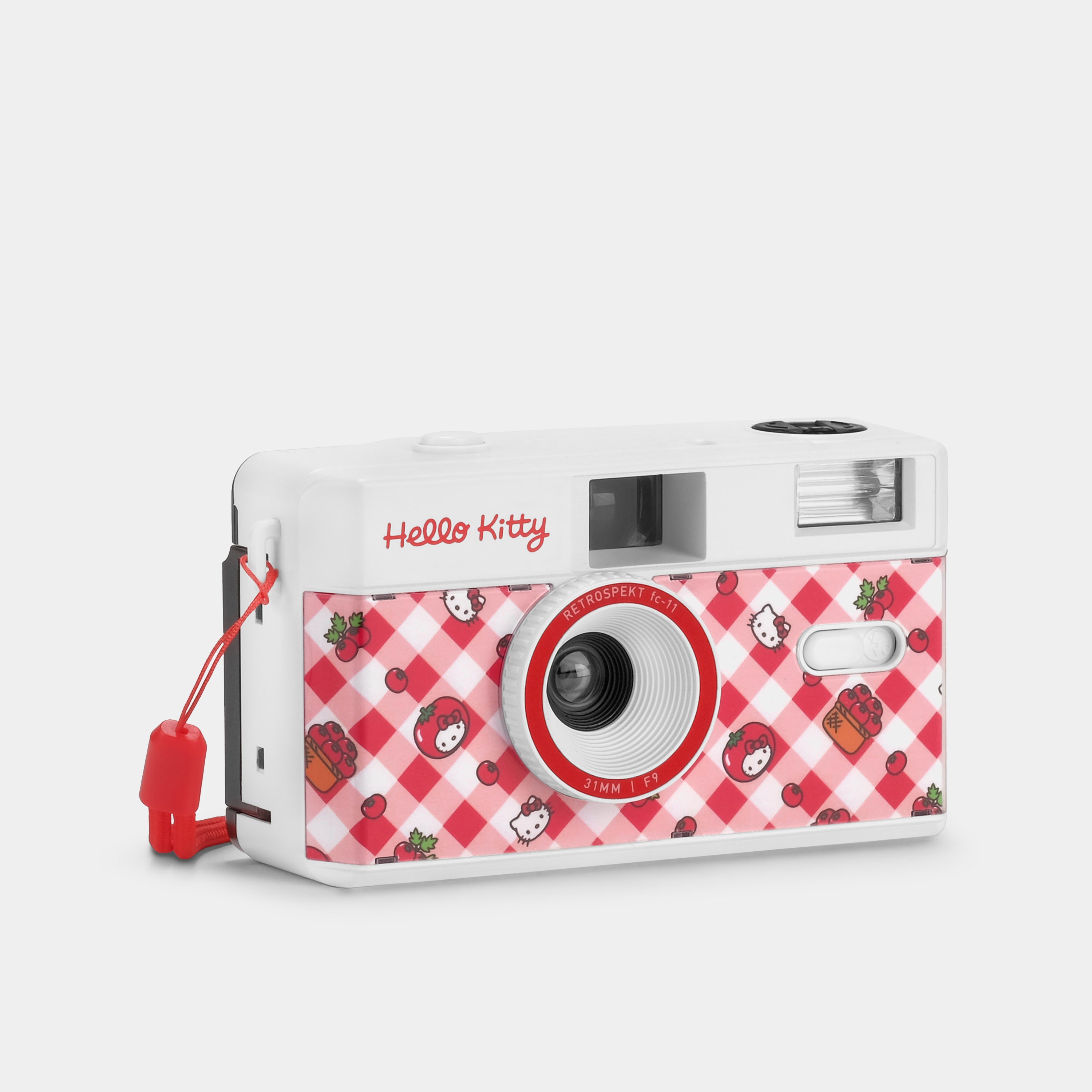 Hello Kitty "Tomatoes" Film Camera