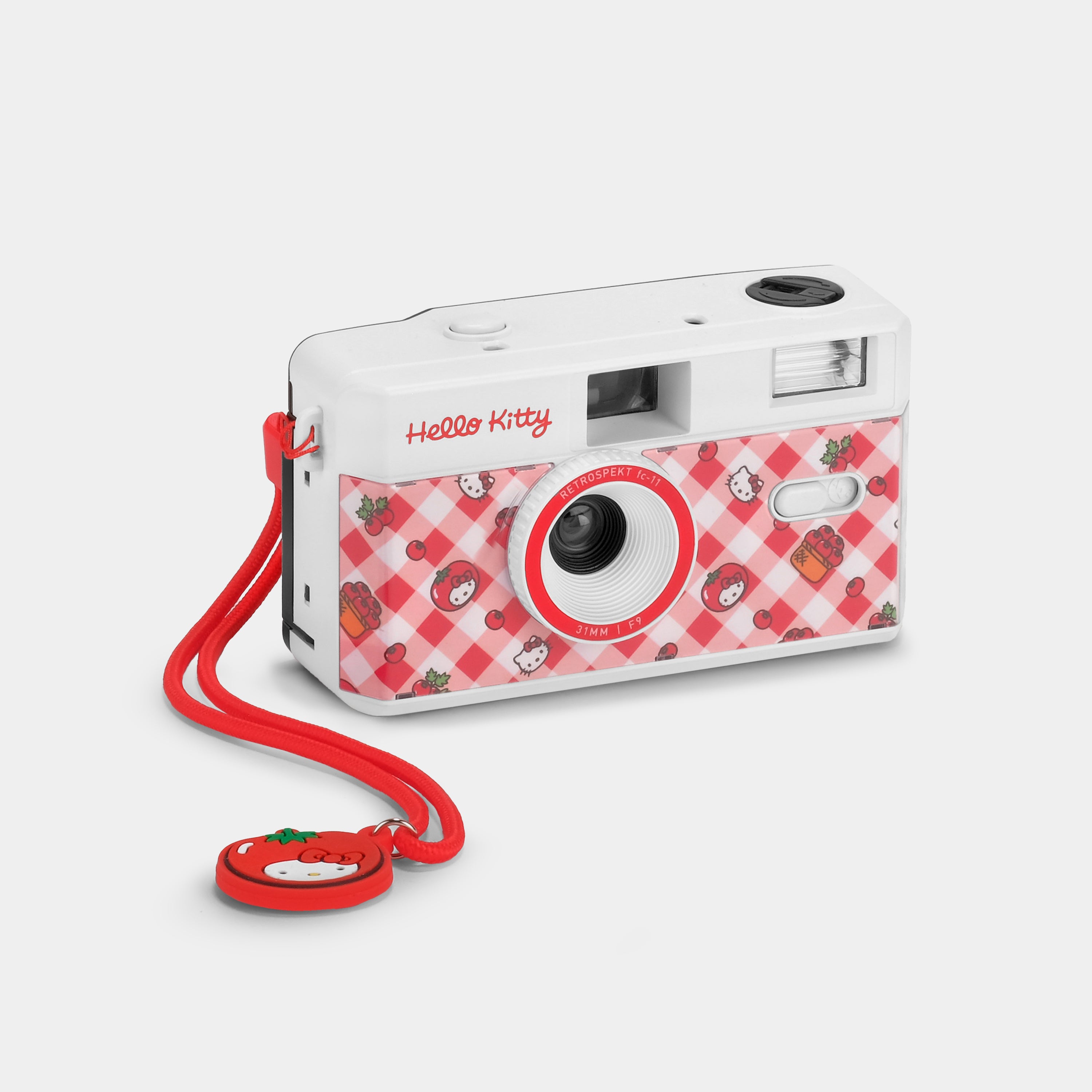 Hello Kitty "Tomatoes" Film Camera