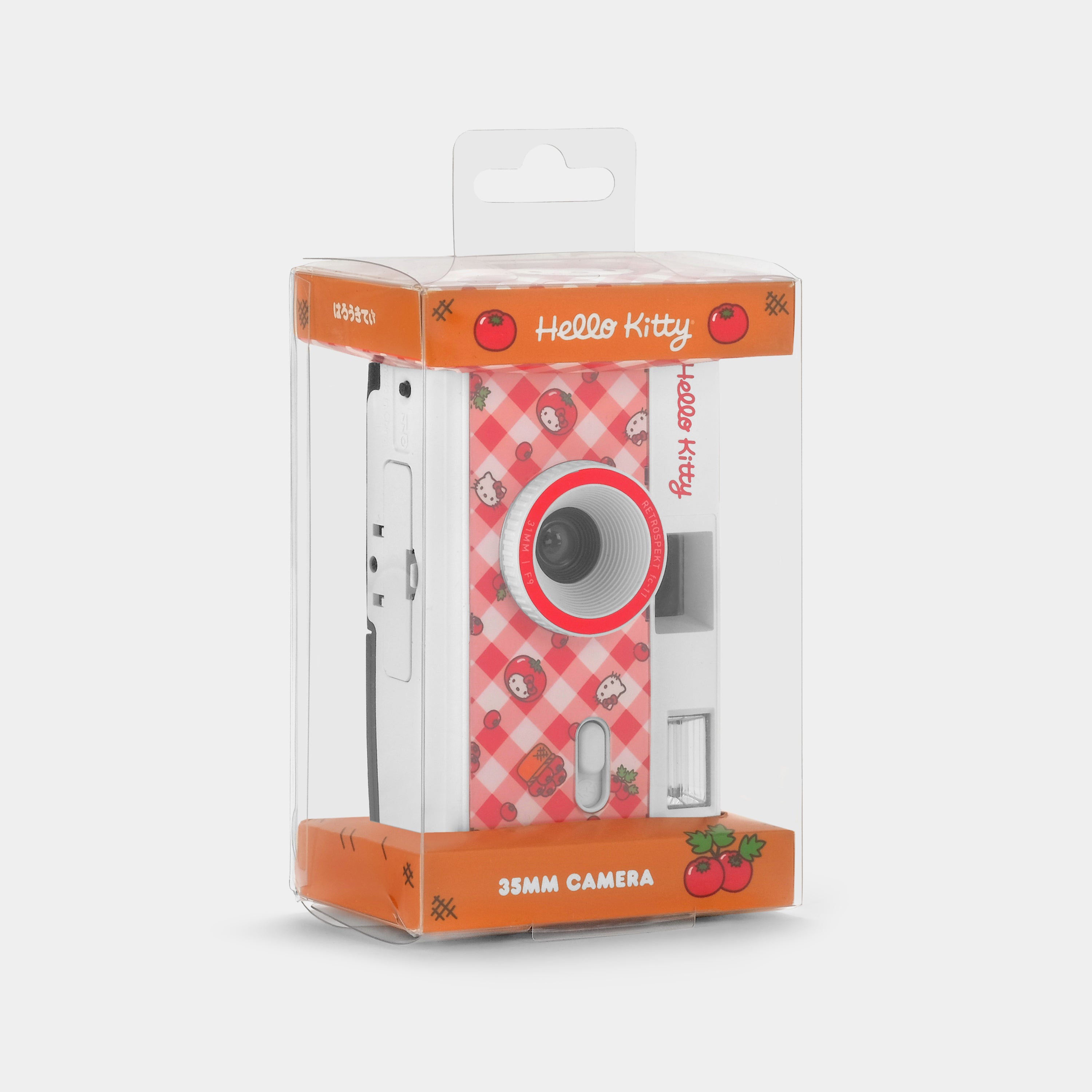 Hello Kitty "Tomatoes" Film Camera