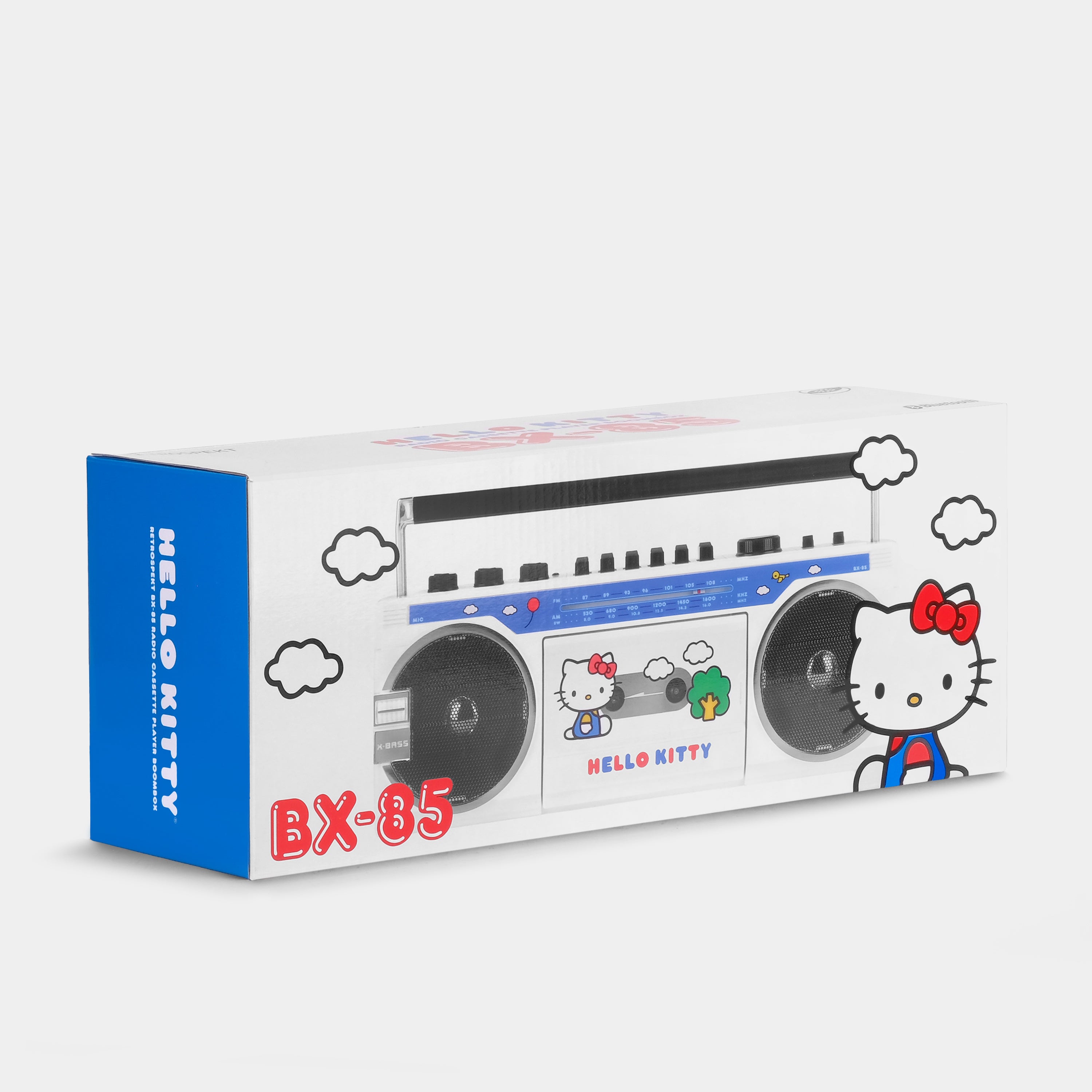 Hello Kitty Classic BX-85 Cassette Player Boombox