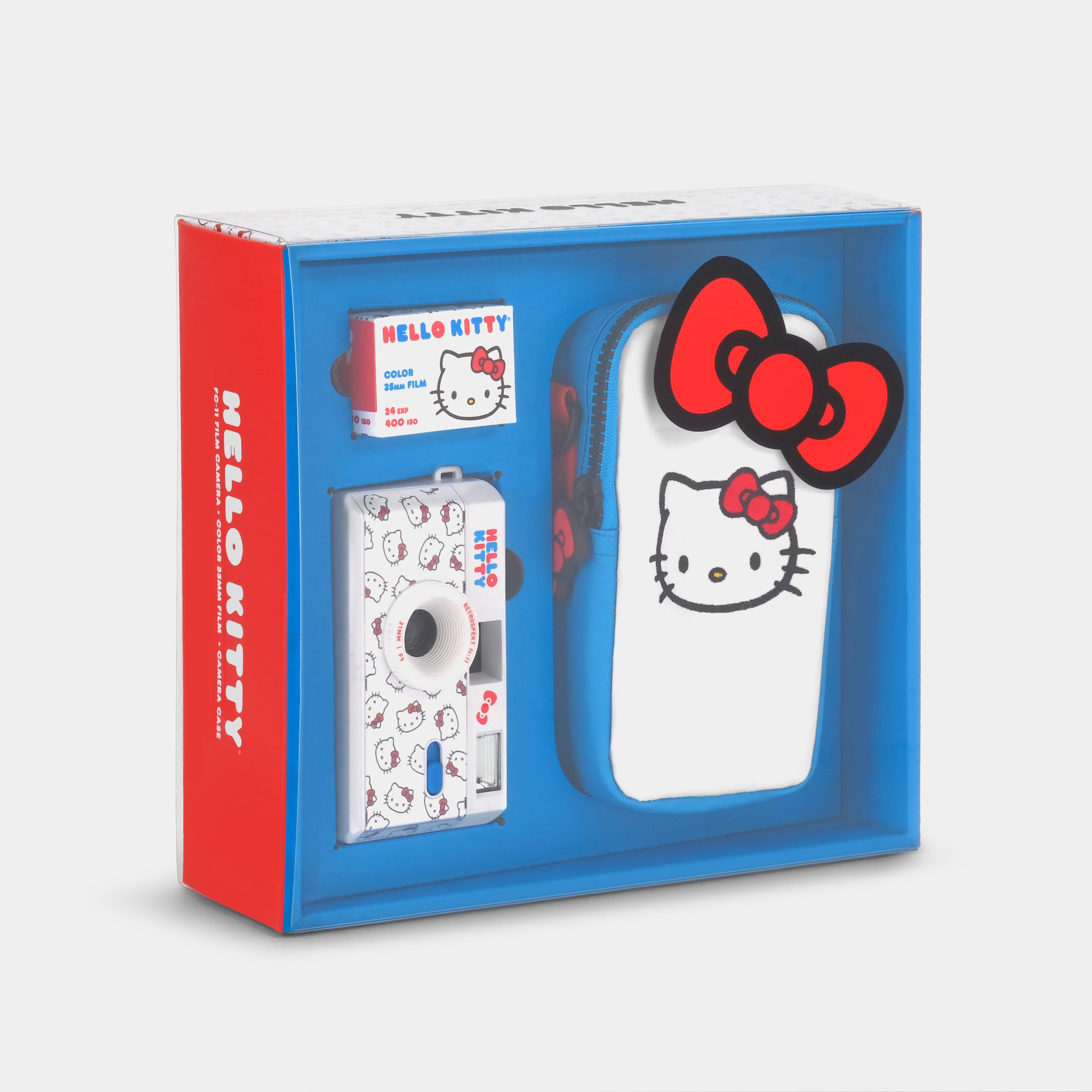 Hello Kitty Classic FC-11 35mm Camera, Bag and Film Gift Box