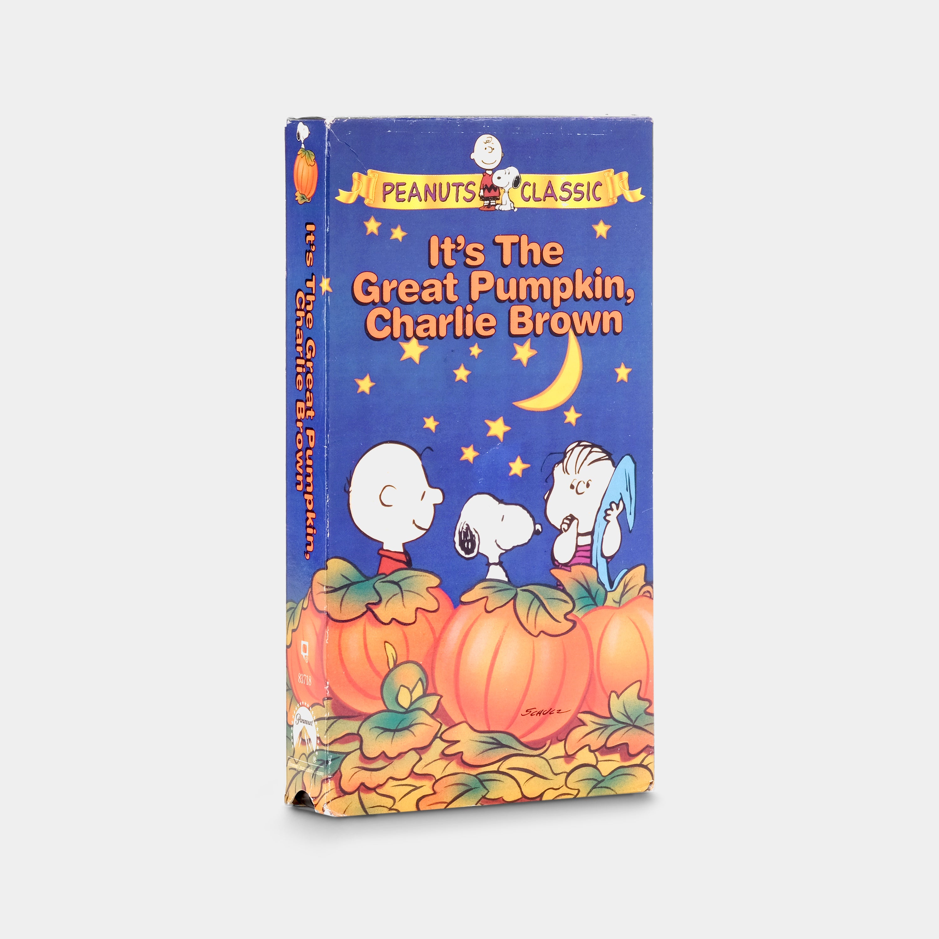 It's the Great Pumpkin, Charlie Brown VHS Tape