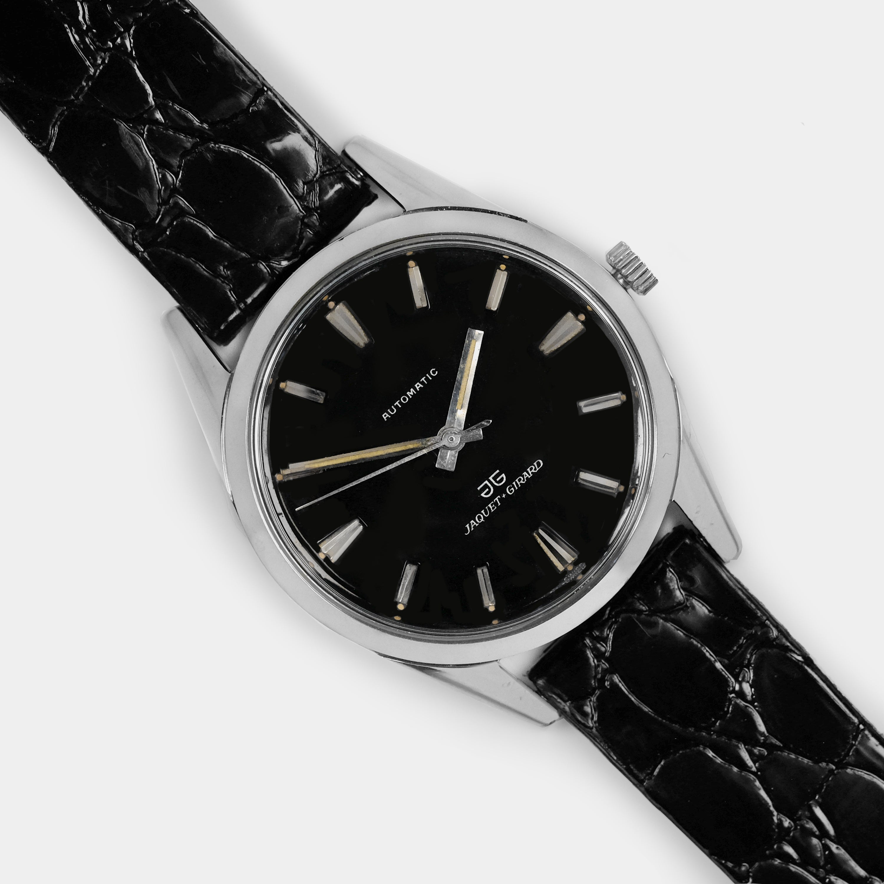 Jaquet-Girard Self-Winding Automatic Circa ~1964 Wristwatch