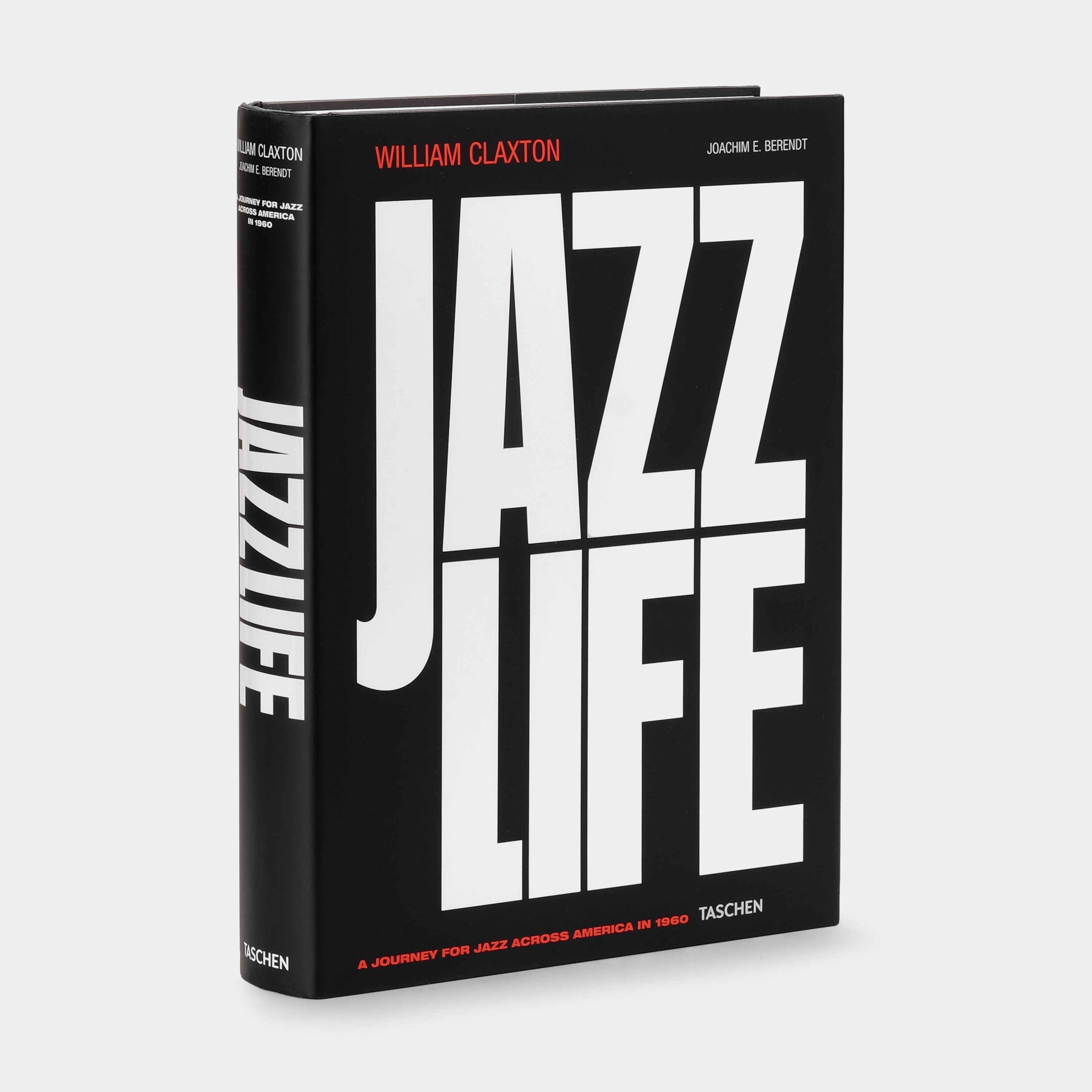 William Claxton: Jazzlife Taschen Book