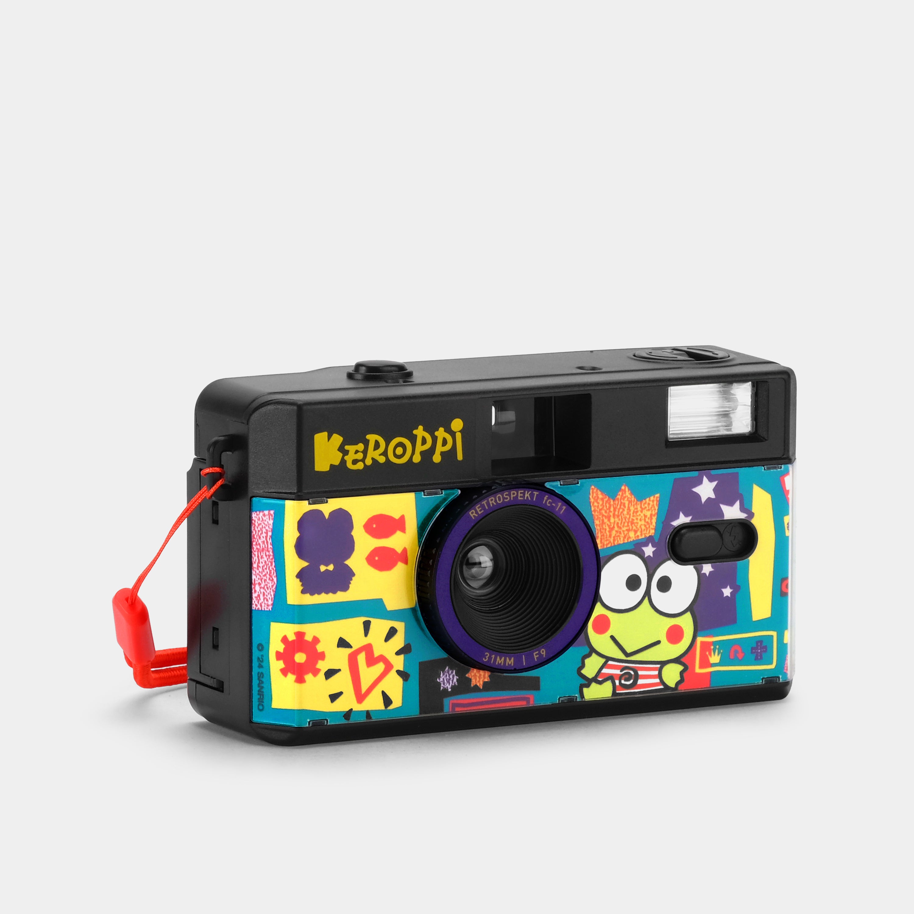 Keroppi 35mm Film Camera